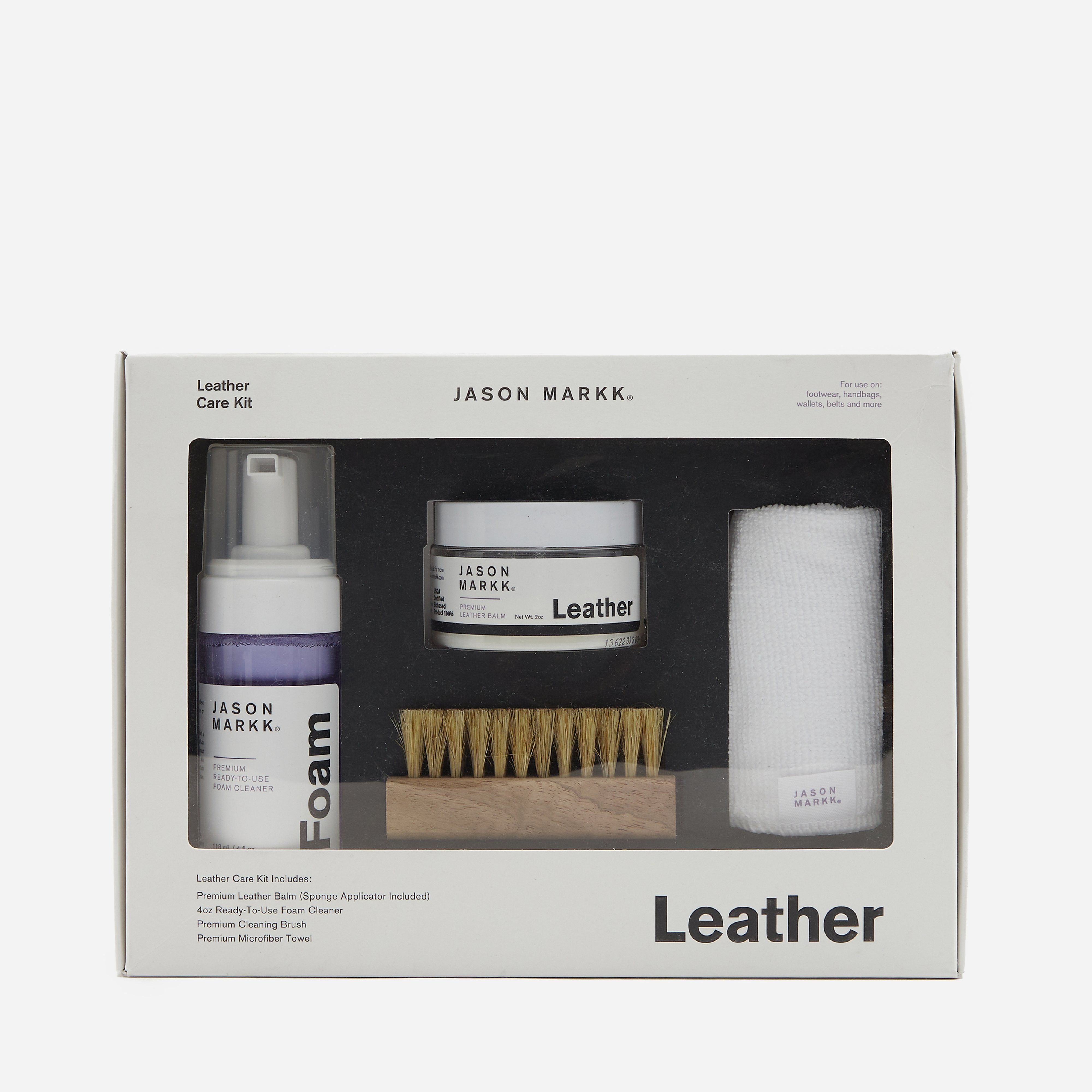 Jason Markk Leather Care Kit, White
