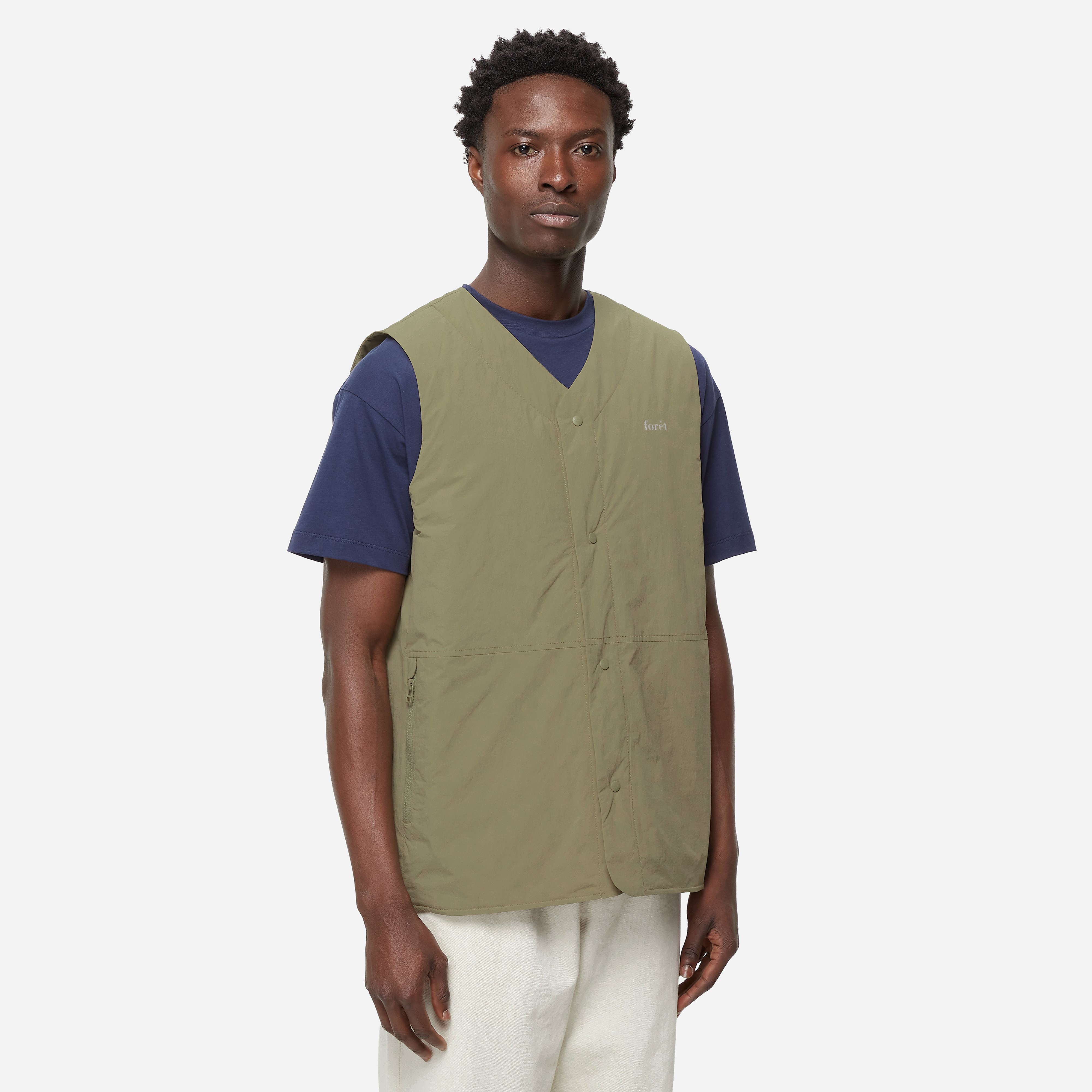 Foret Myst Liner Vest, Olive