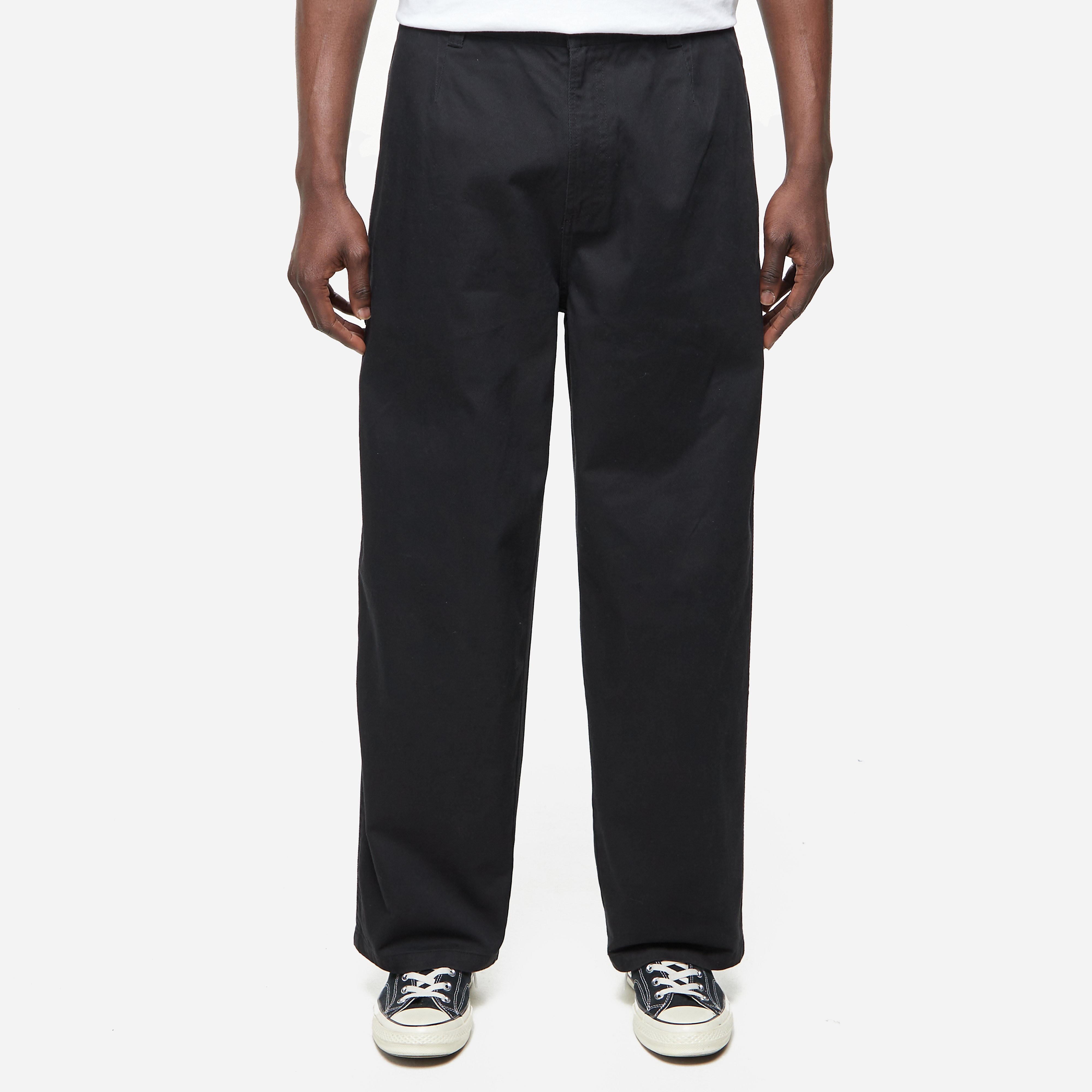 Stussy NyCo Flight Pant, Green - Curated Menswear