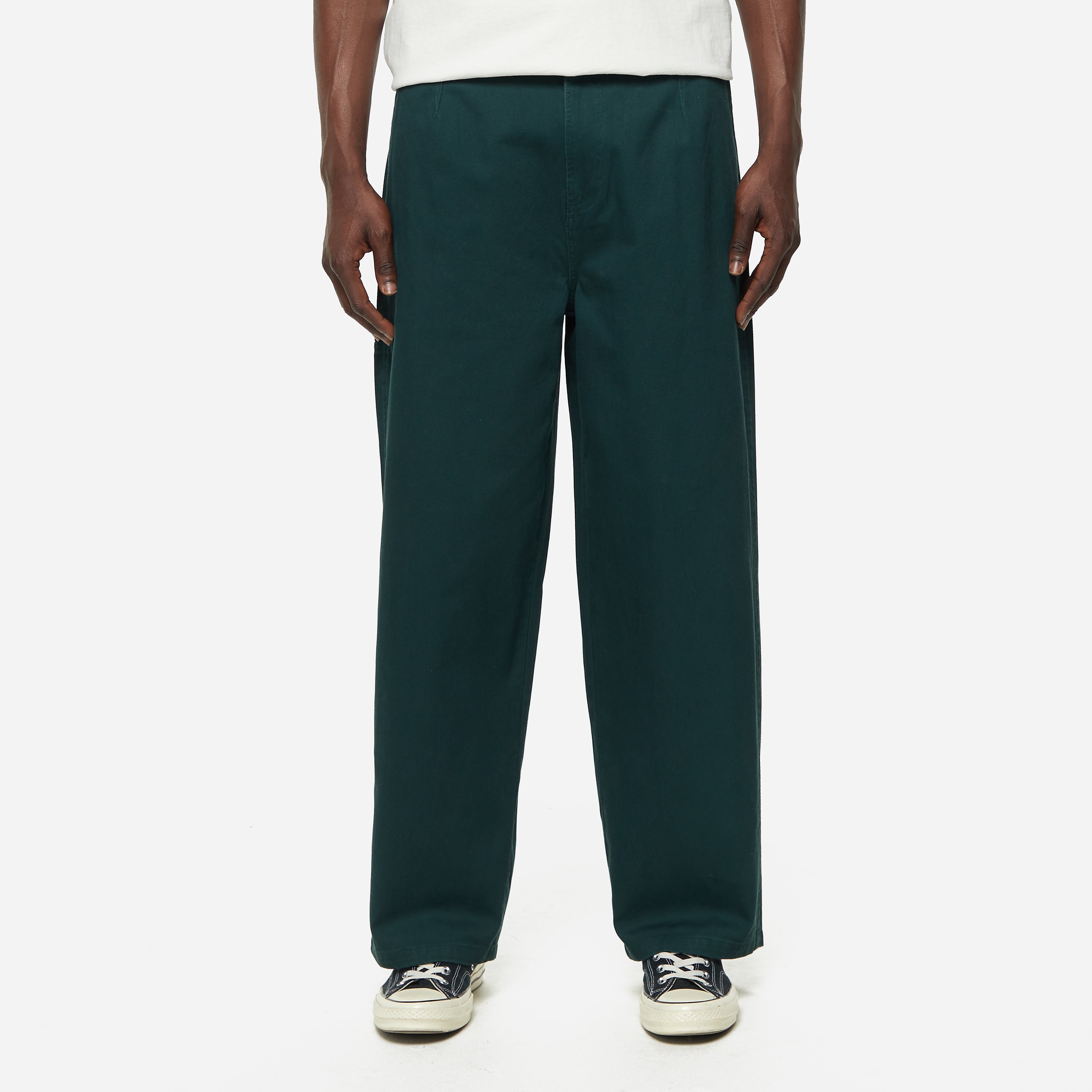 Stussy Trekking Pant, Black - Curated Menswear