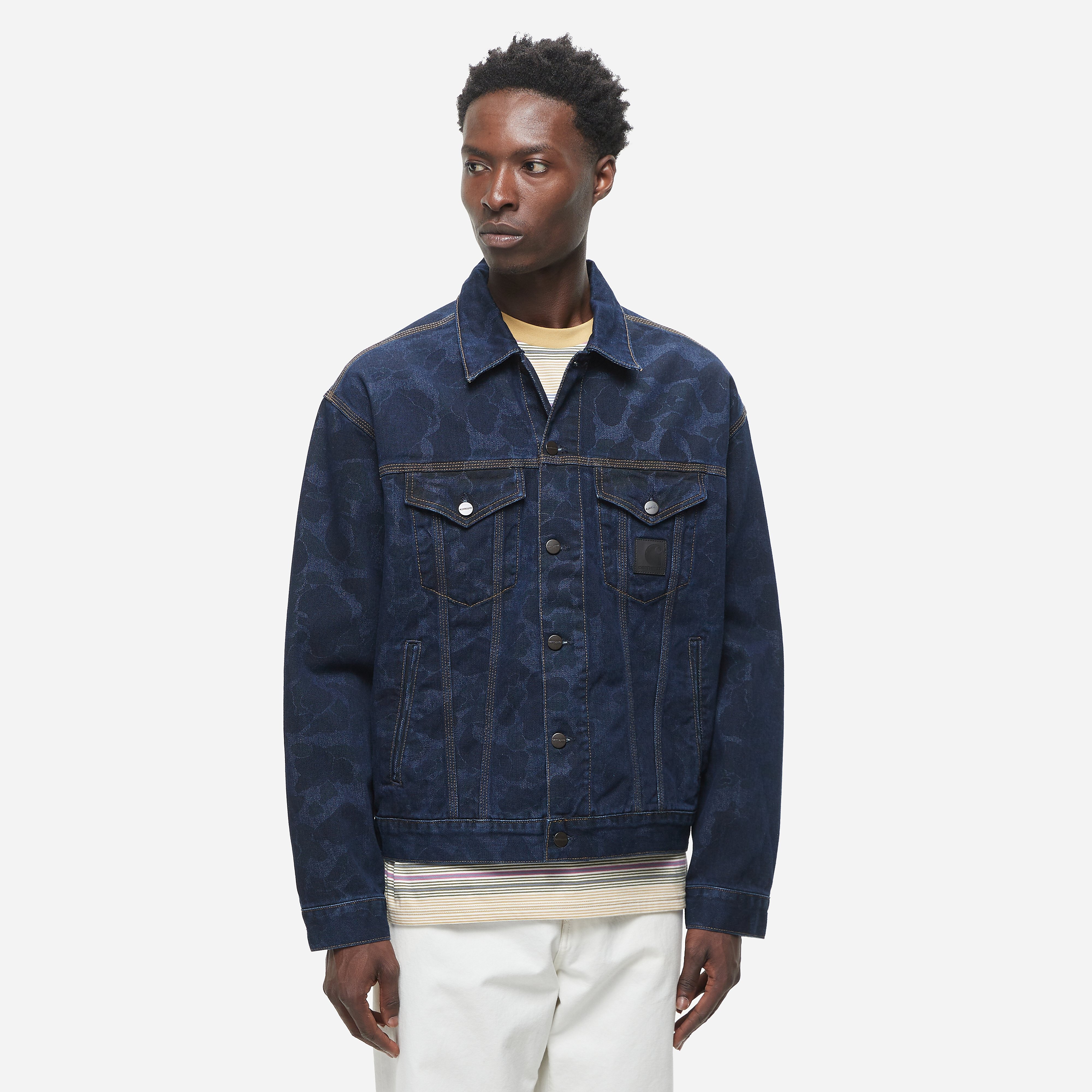 b*u様 Carhartt WIP DUCK HELSTON JACKET Carhartt WIP Mens Duck Helston Jacket – Extra Butter