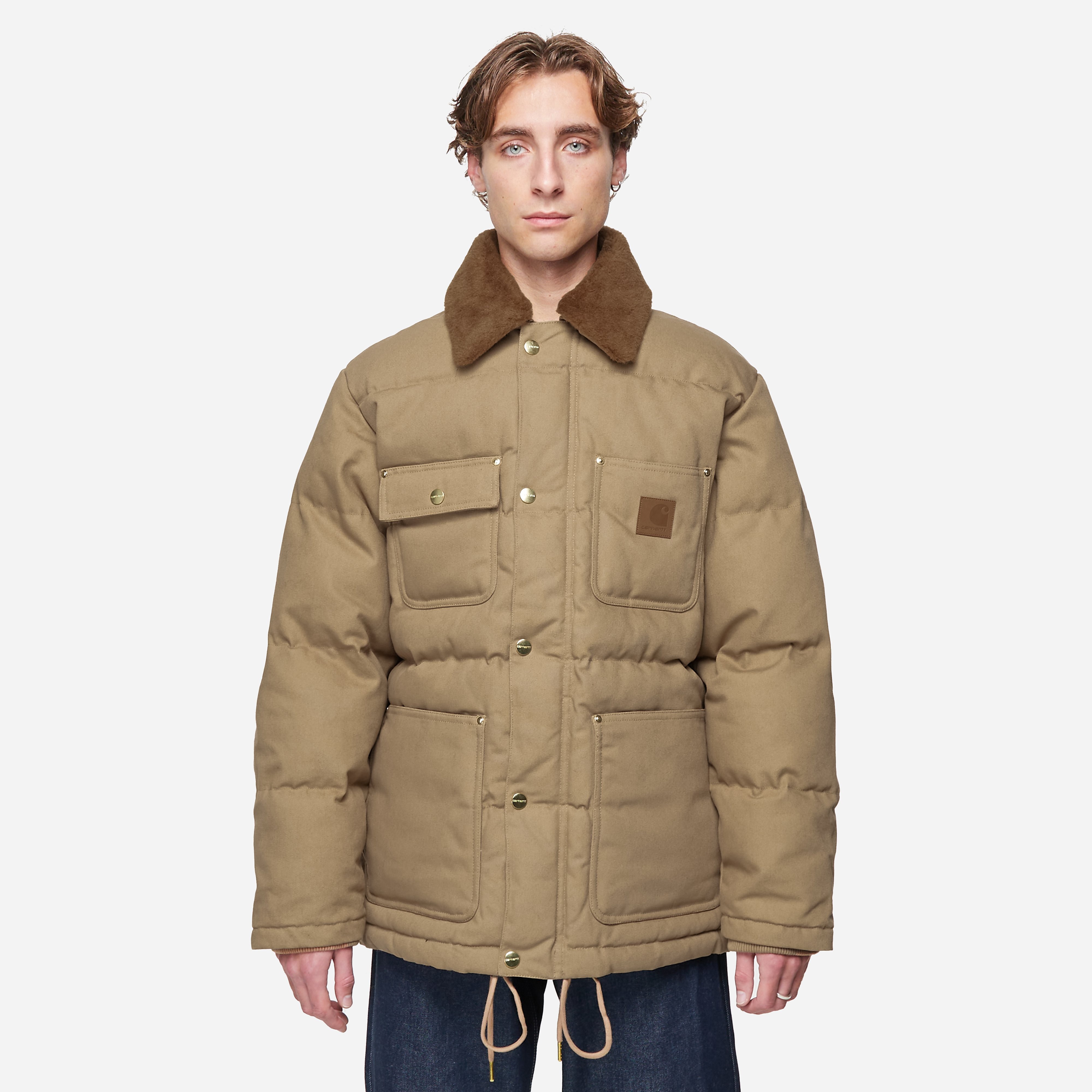 Size L】Carhartt WIP x INVINCIBLE Reversible Detroit Jacket