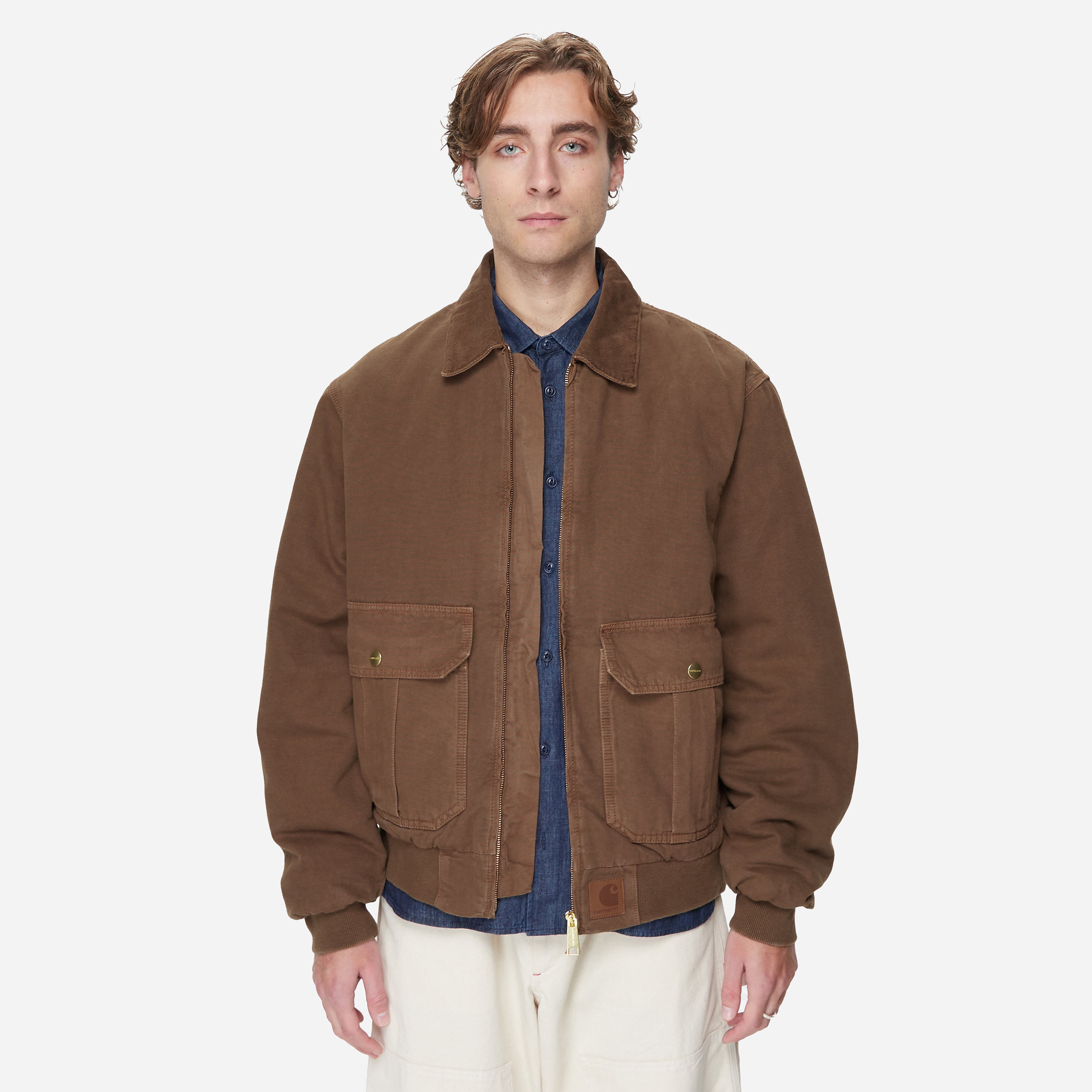 ジャケット・アウター carhartt invincible Detroit jacket brown Carhartt WIP Reversible Detroit Jacket x Invincible by