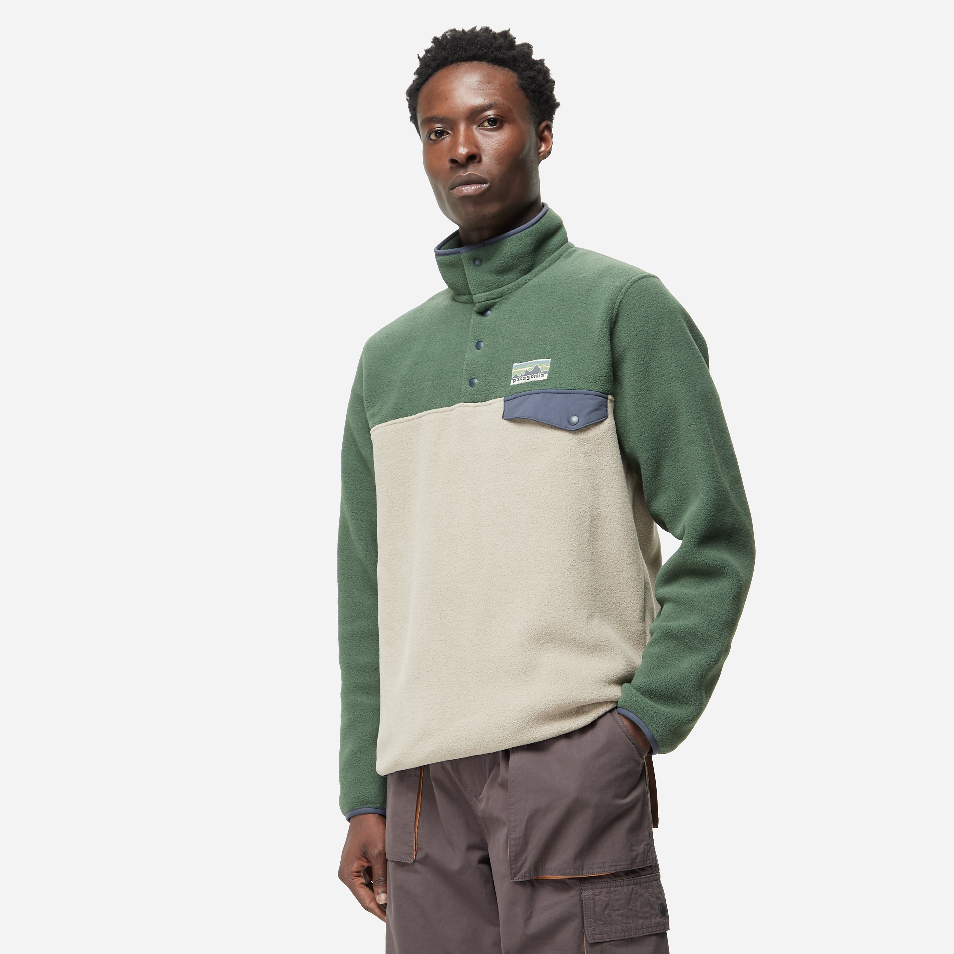 ◆Patagonia◆ Men's Midweight Daily Pocket Tee Patagonia Daily Pocket T-Shirt - Men's - Als.com