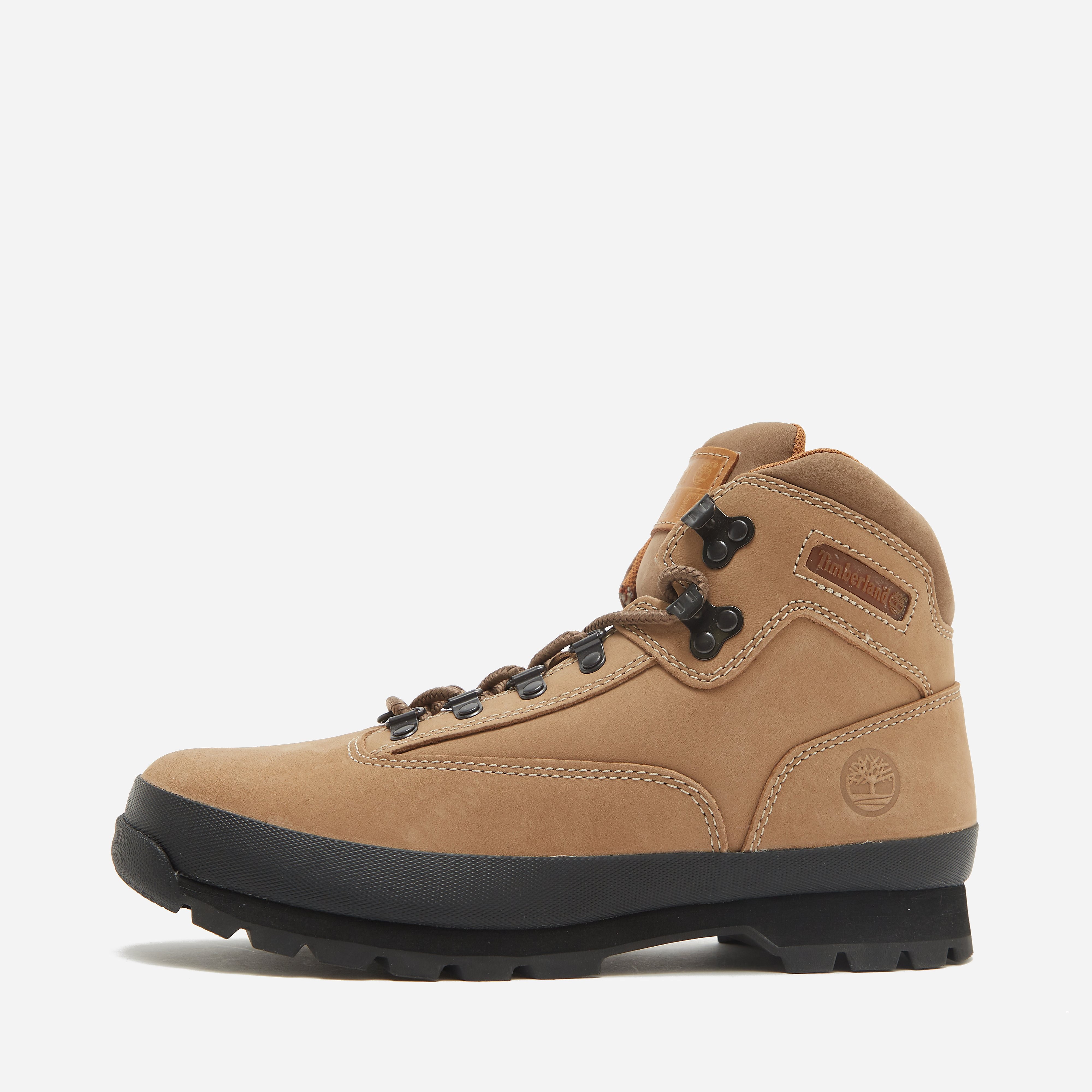 Timberland Heritage Moc Toe, Black - Curated Menswear