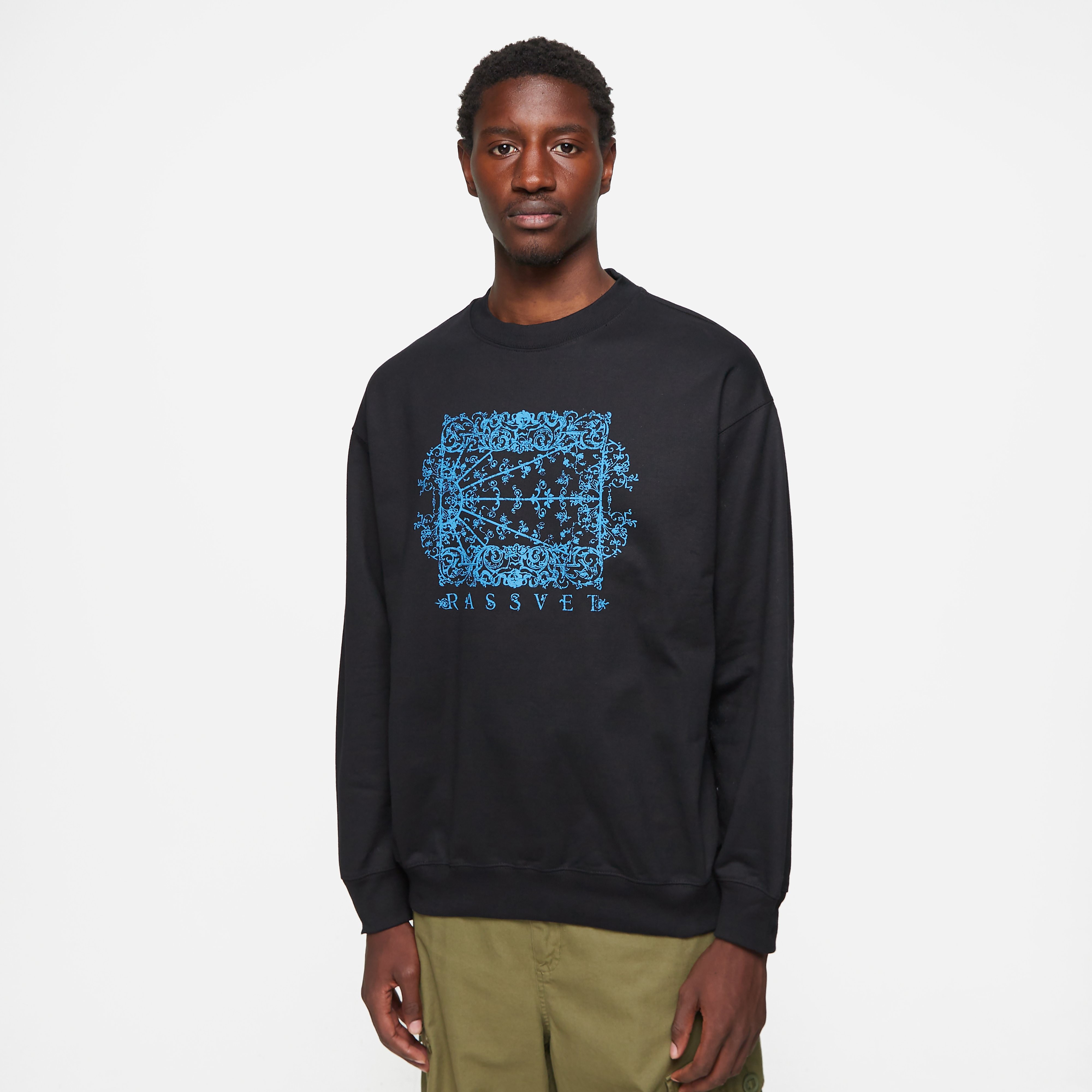RASSVET Men's R.M.D T-Shirt Navy - Curated Menswear