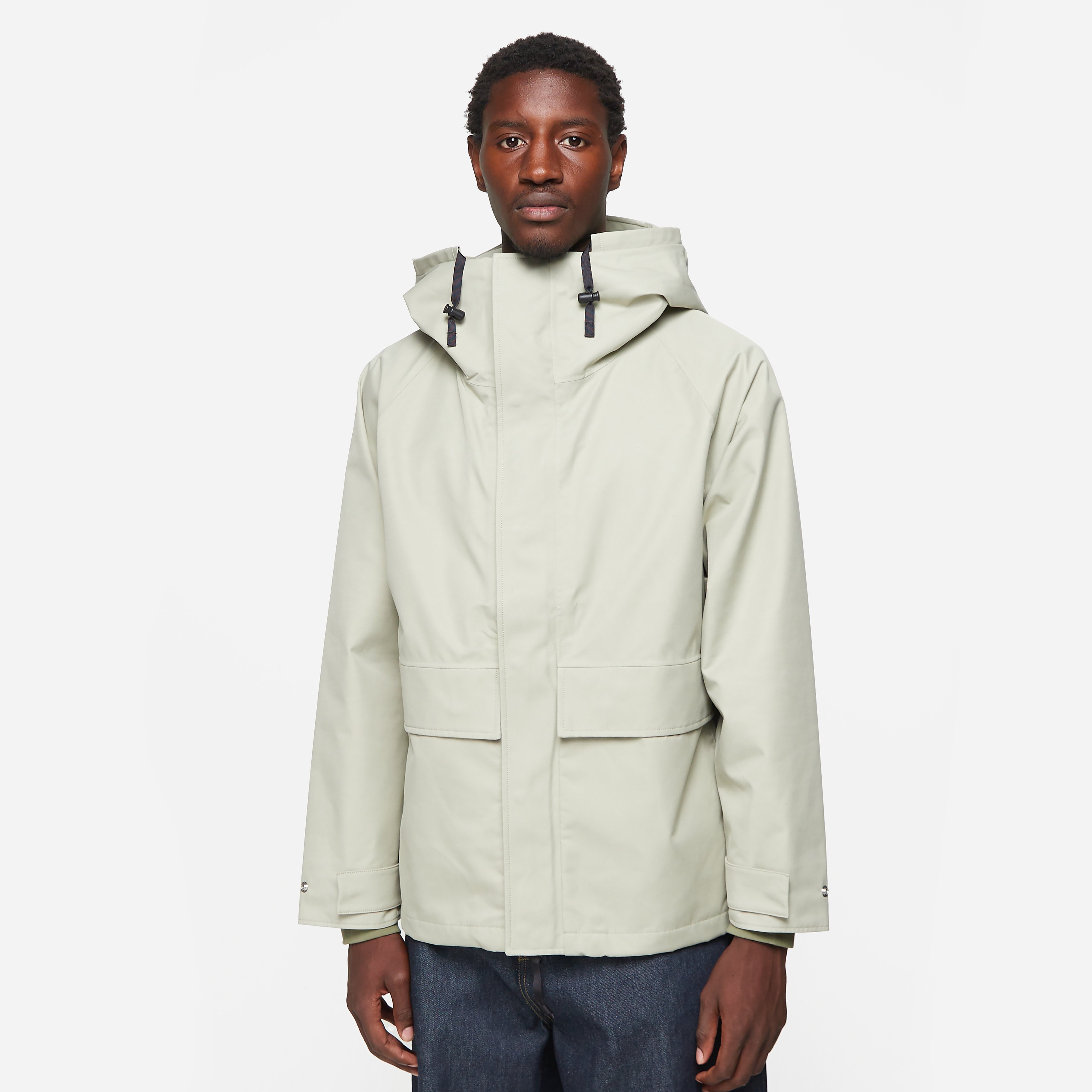 Nanamica GORE-TEX Cruiser Jacket, Grey - Curated Menswear