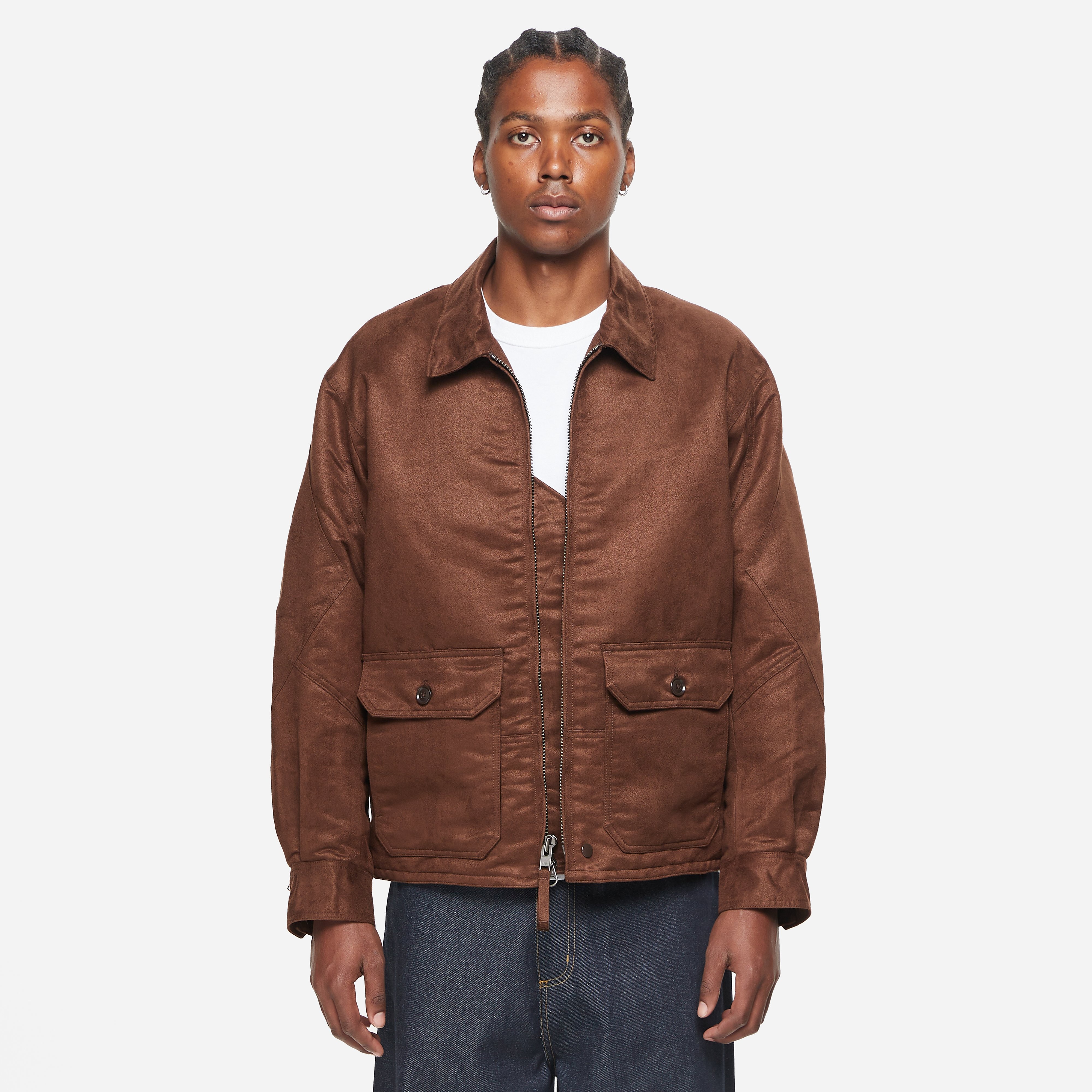 ジャケット・アウター ENGINEERED GARMENTS Bedford Jacket ENGINEERED GARMENTS『Bedford Jacket-CP Denim 』(Indigo
