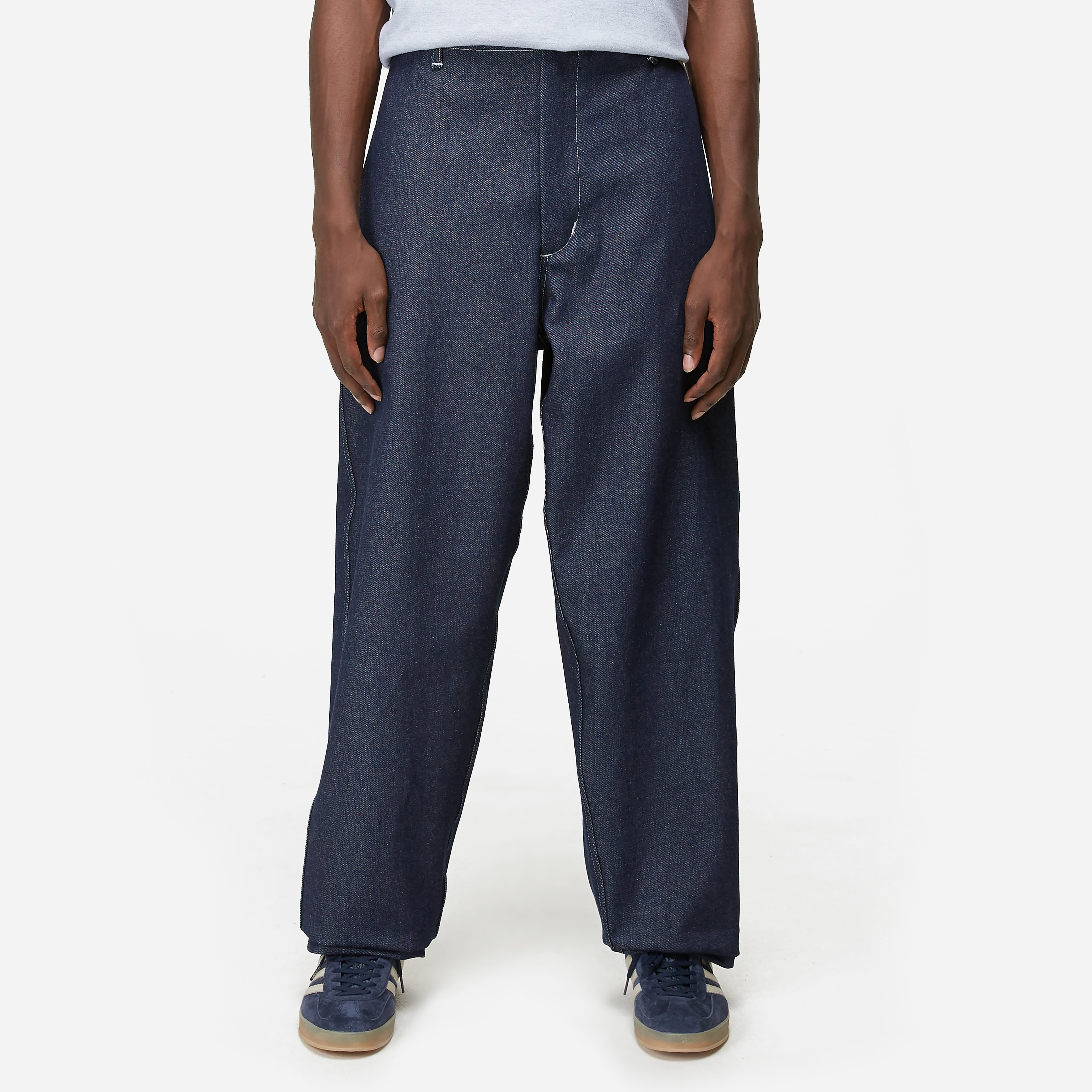 Engineered Garments Utility Pant, Indigo - Curated Menswear