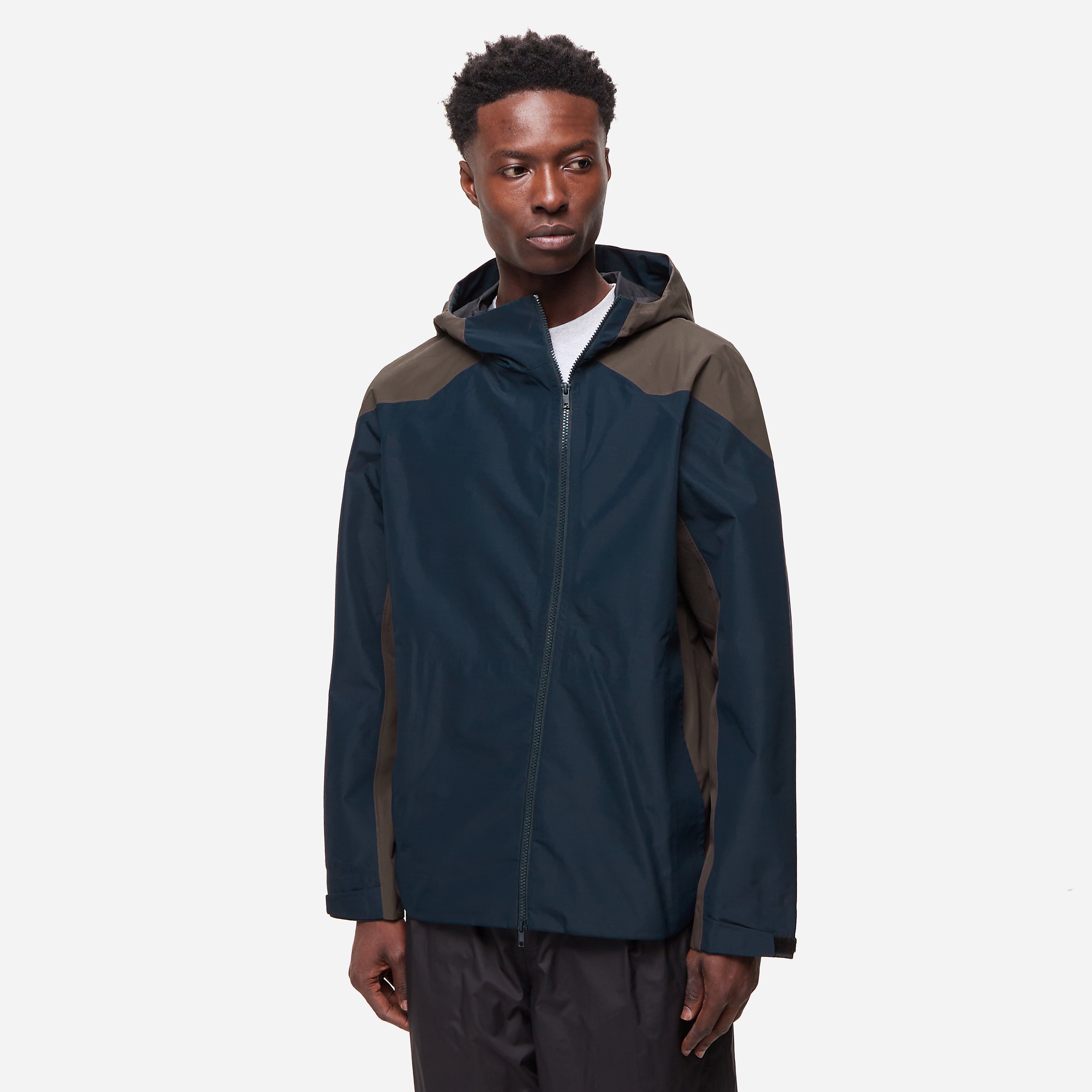 J.L-A.L Minno Jacket, Black - Curated Menswear
