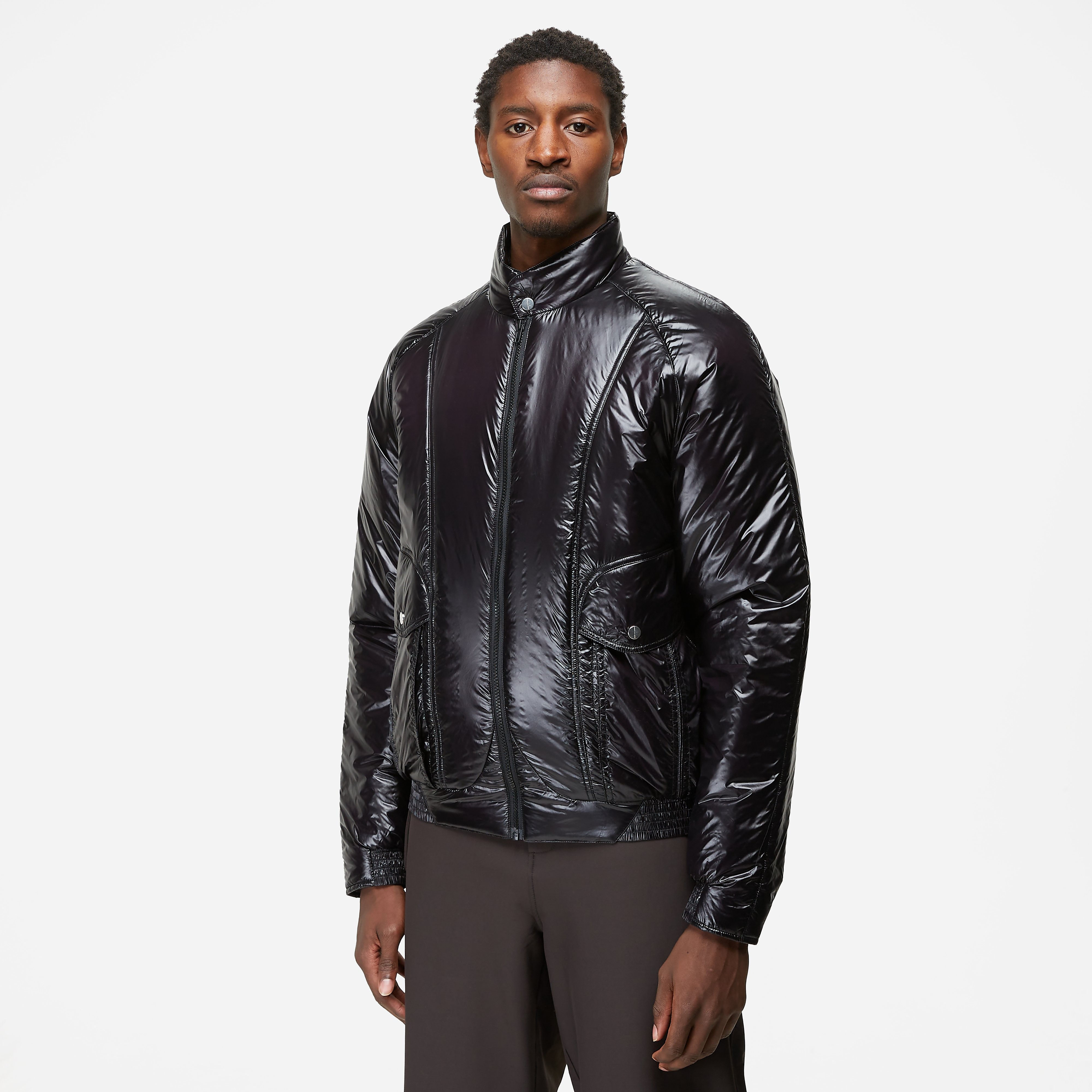 J.L-A.L Minno Jacket, Black - Curated Menswear