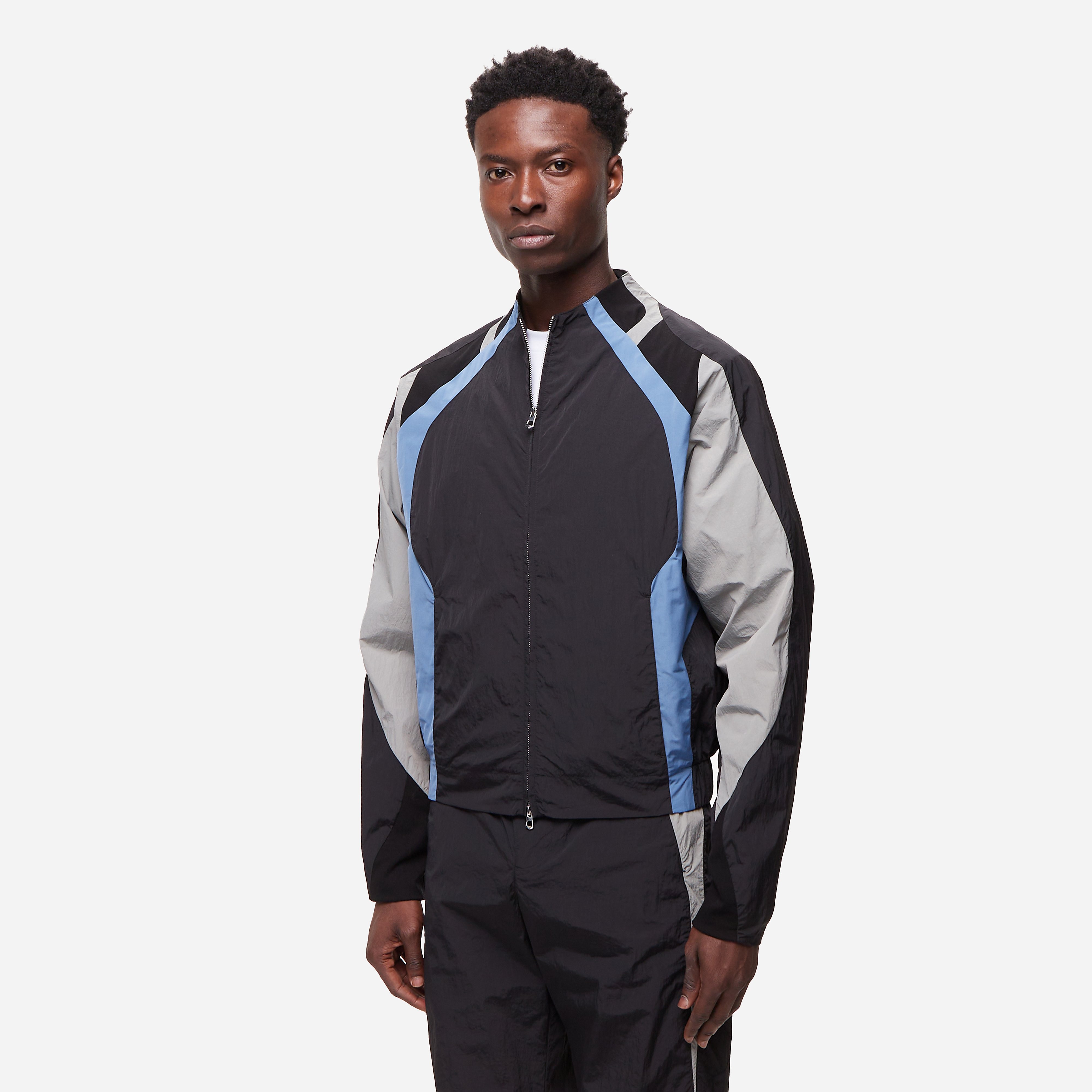 StAmu18_6 　J.L - A.L MINNO JACKET J.L-A.L Minno Jacket, Black - Curated Menswear