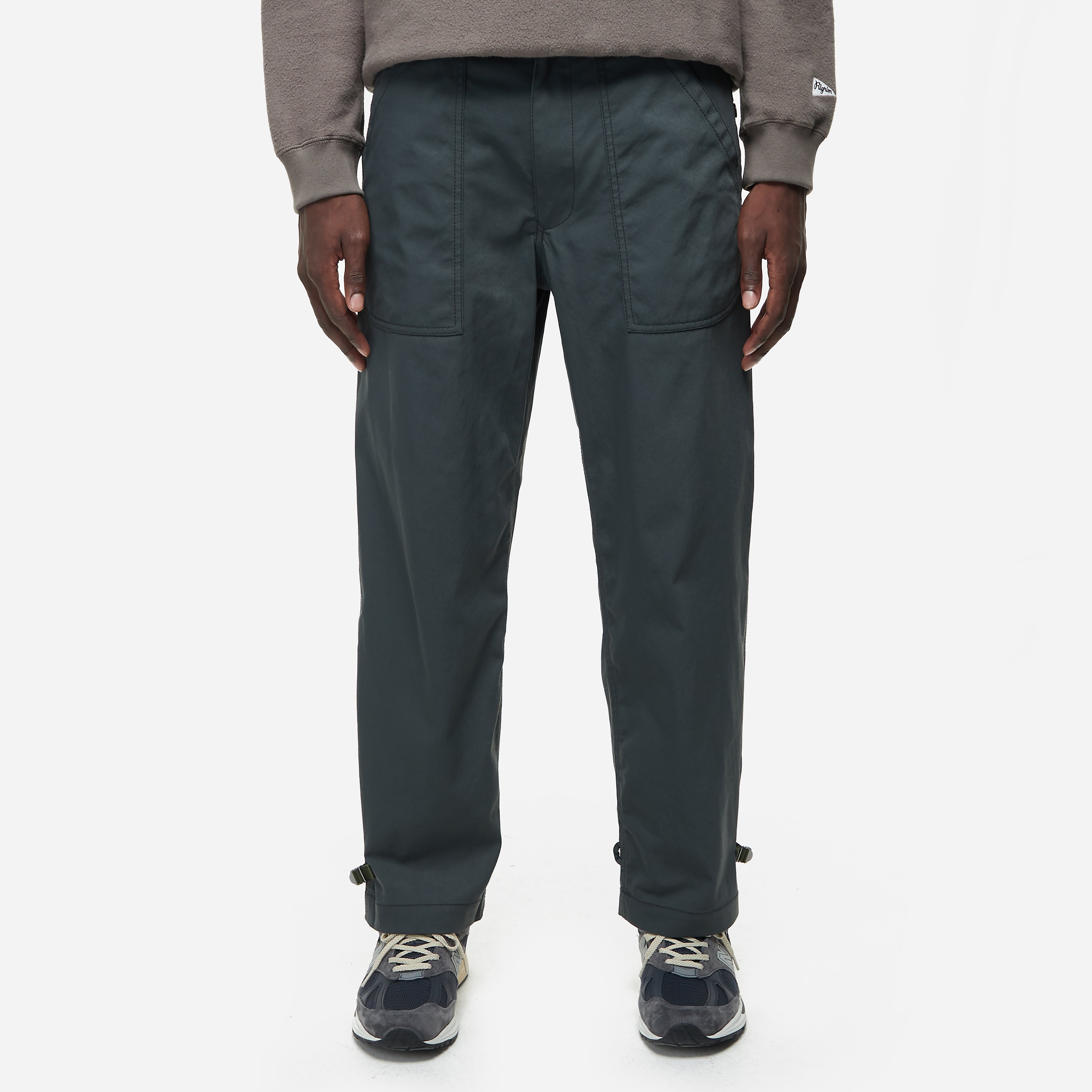 Pilgrim Surf Supply Alpine Pant, Green - Curated Menswear