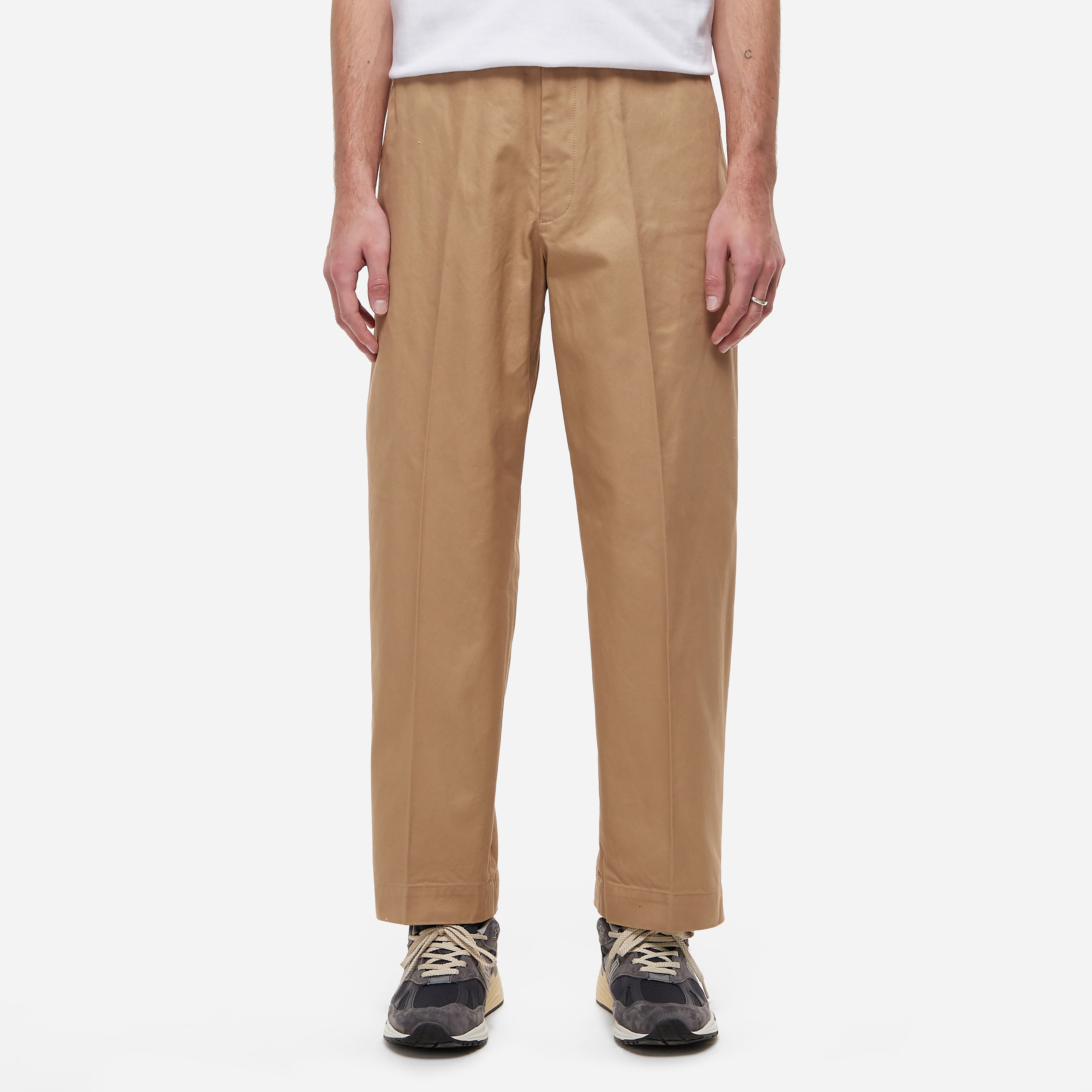 Pilgrim Surf Supply Lipsi Straight Pant, Khaki - Curated Menswear
