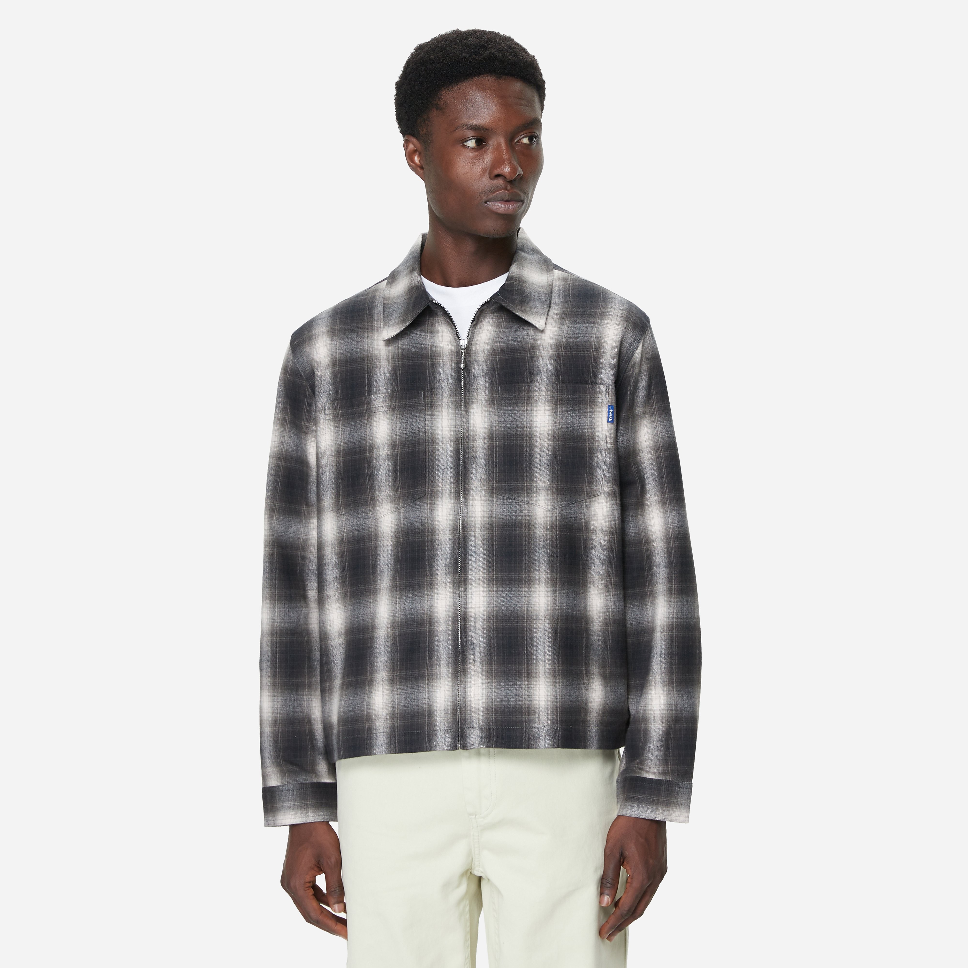Awake NY Flannel Shirt Jacket, Multi - Curated Menswear