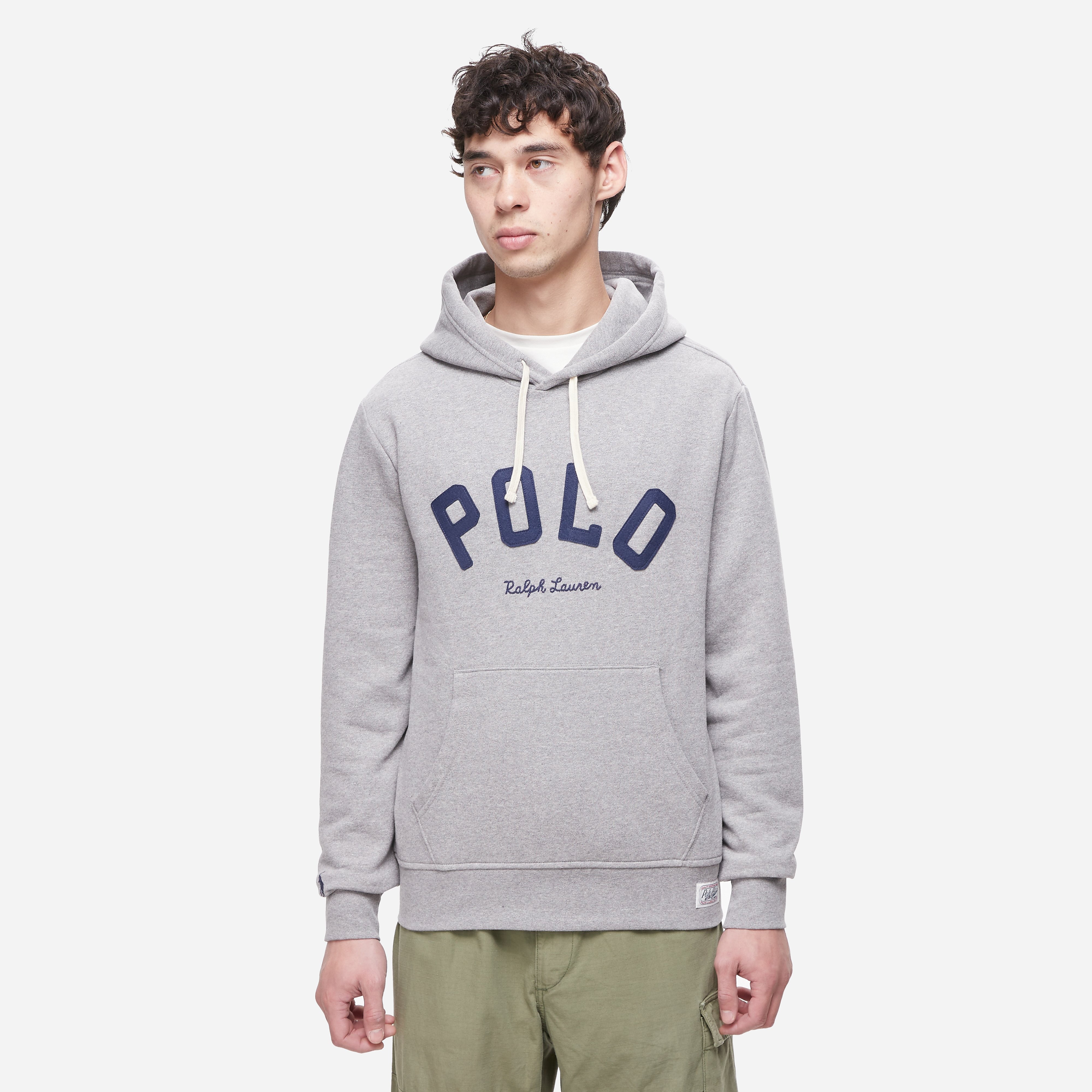 Polo Ralph Lauren Applique Hoodie, Heather