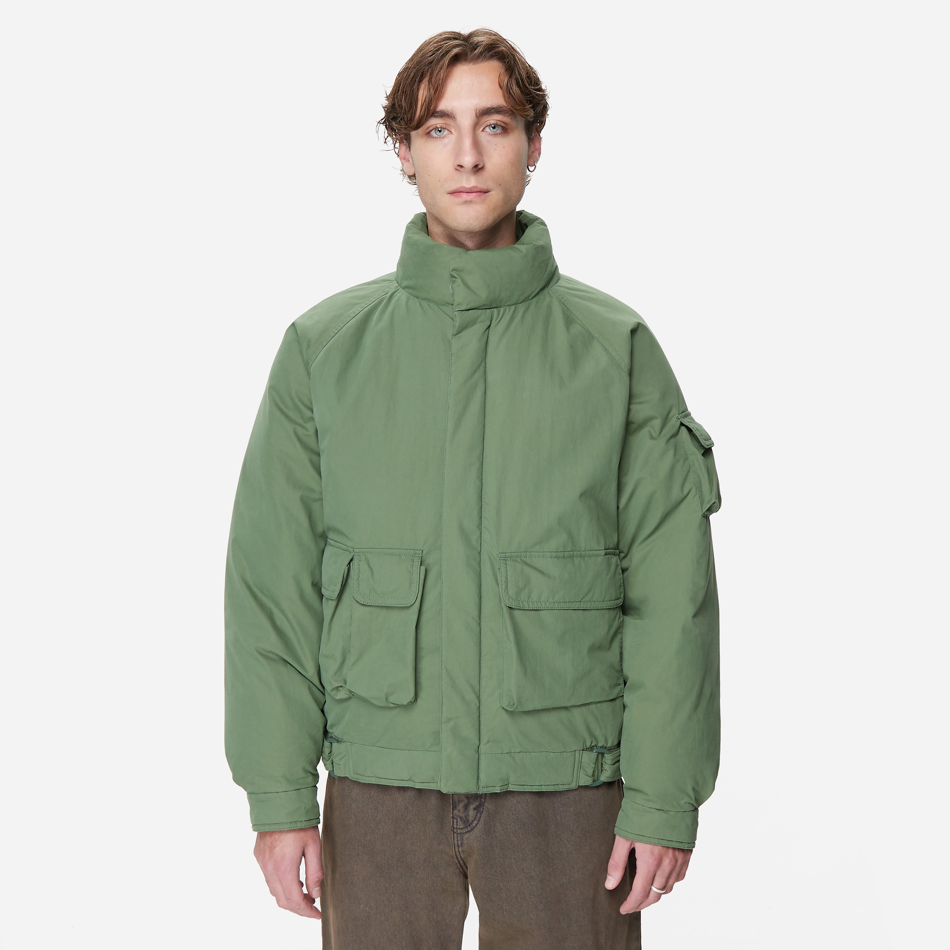 【thisisneverthat】 WashedDownPufferJacket MUSINSA | thisisneverthat® Washed Down Puffer Jacket Lavender