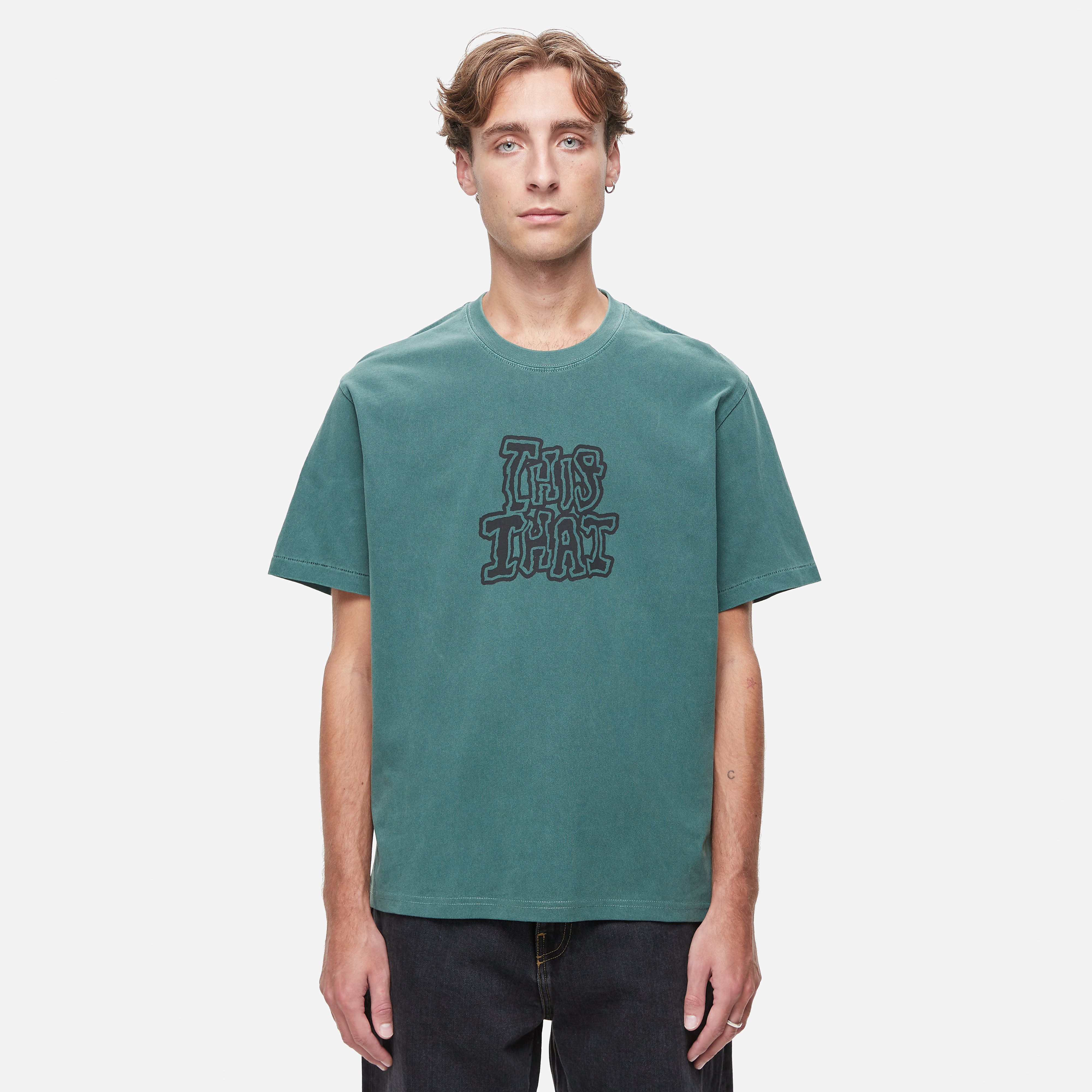 ★thisisneverthat★ UFO Tee Grey TN251TTSST29GRY thisisneverthat UFO Tee | TN251TTSST29 | AFEW STORE