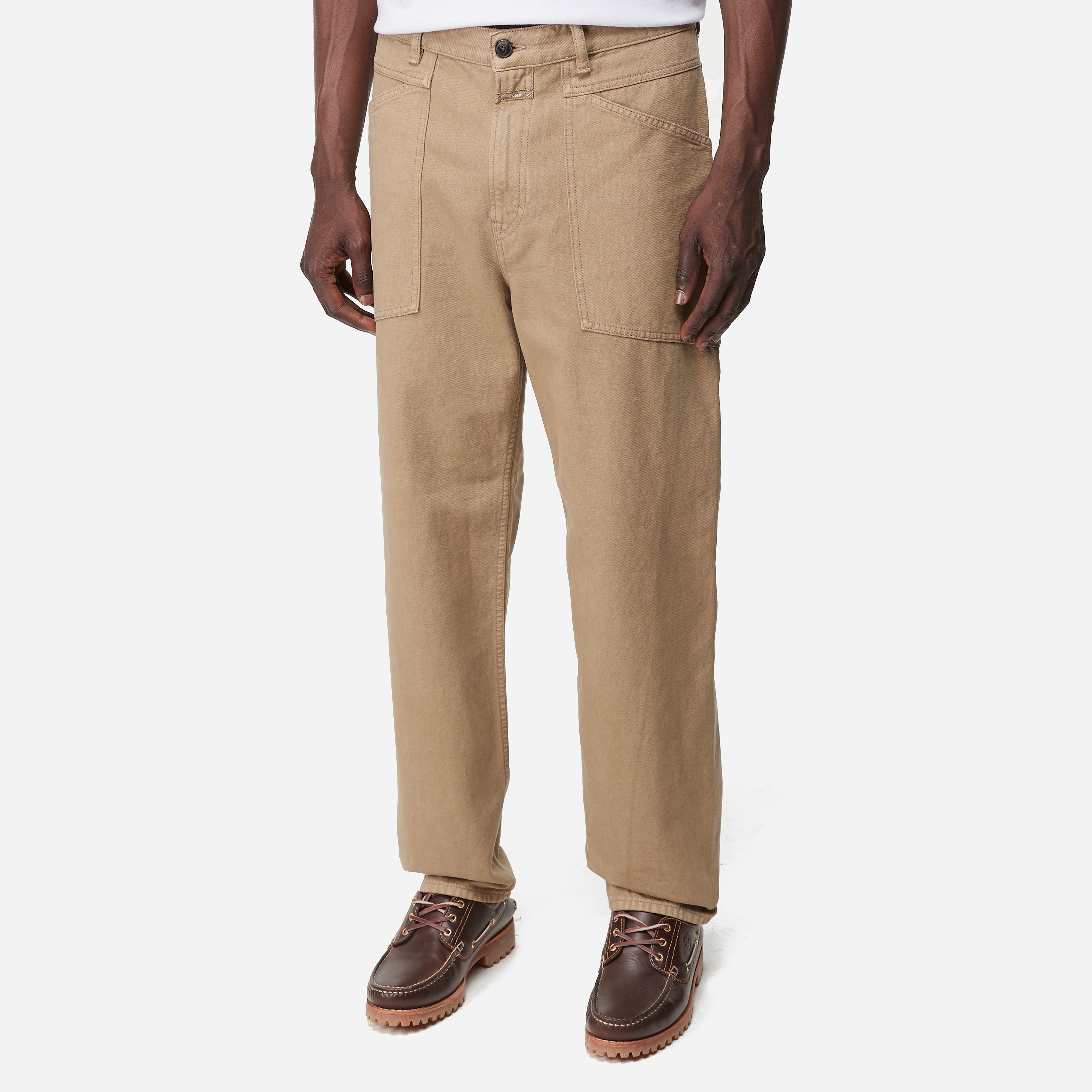 Closed Fatigue-X Relaxed, Brown