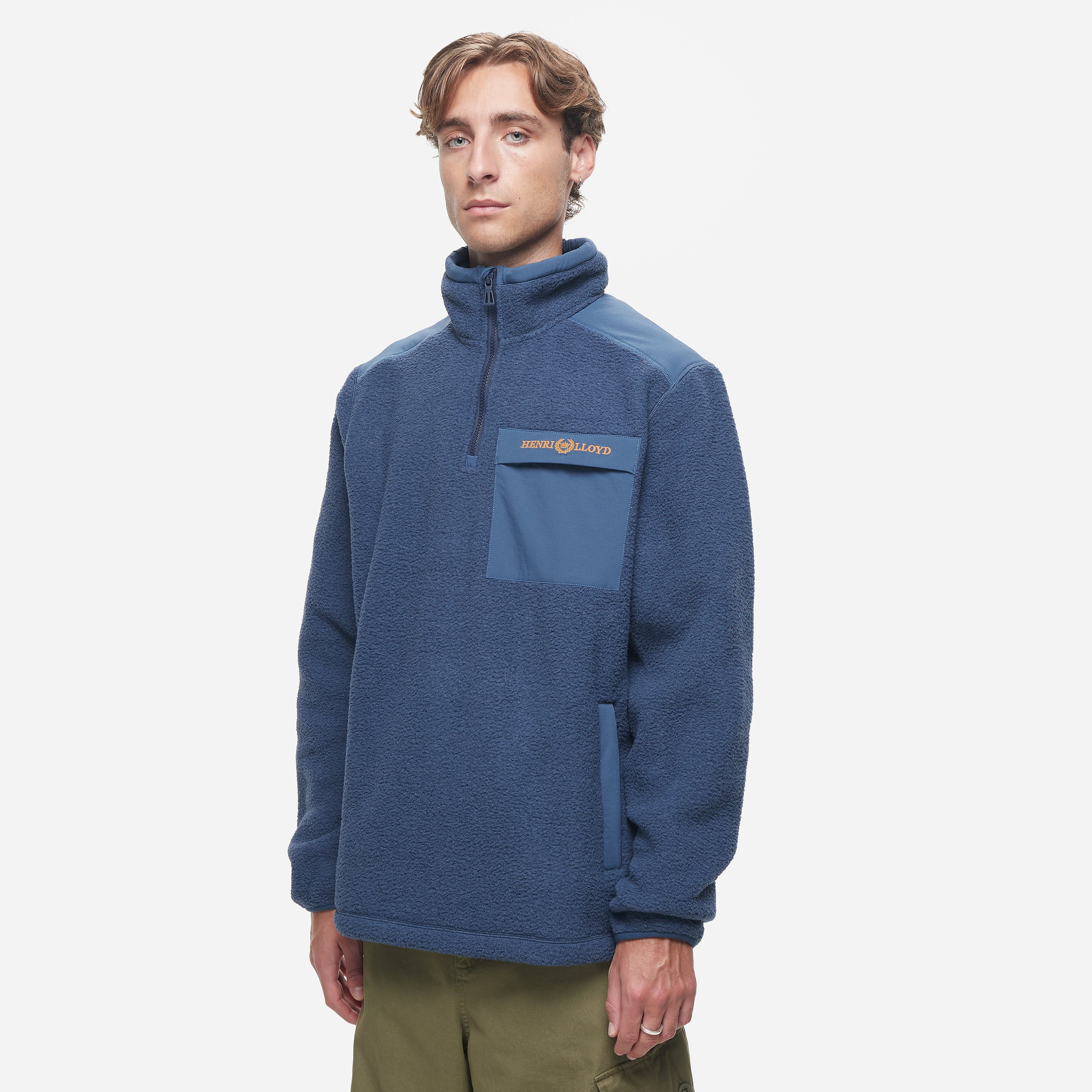 Henri Lloyd Aston 1/2 Zip Fleece, Navy
