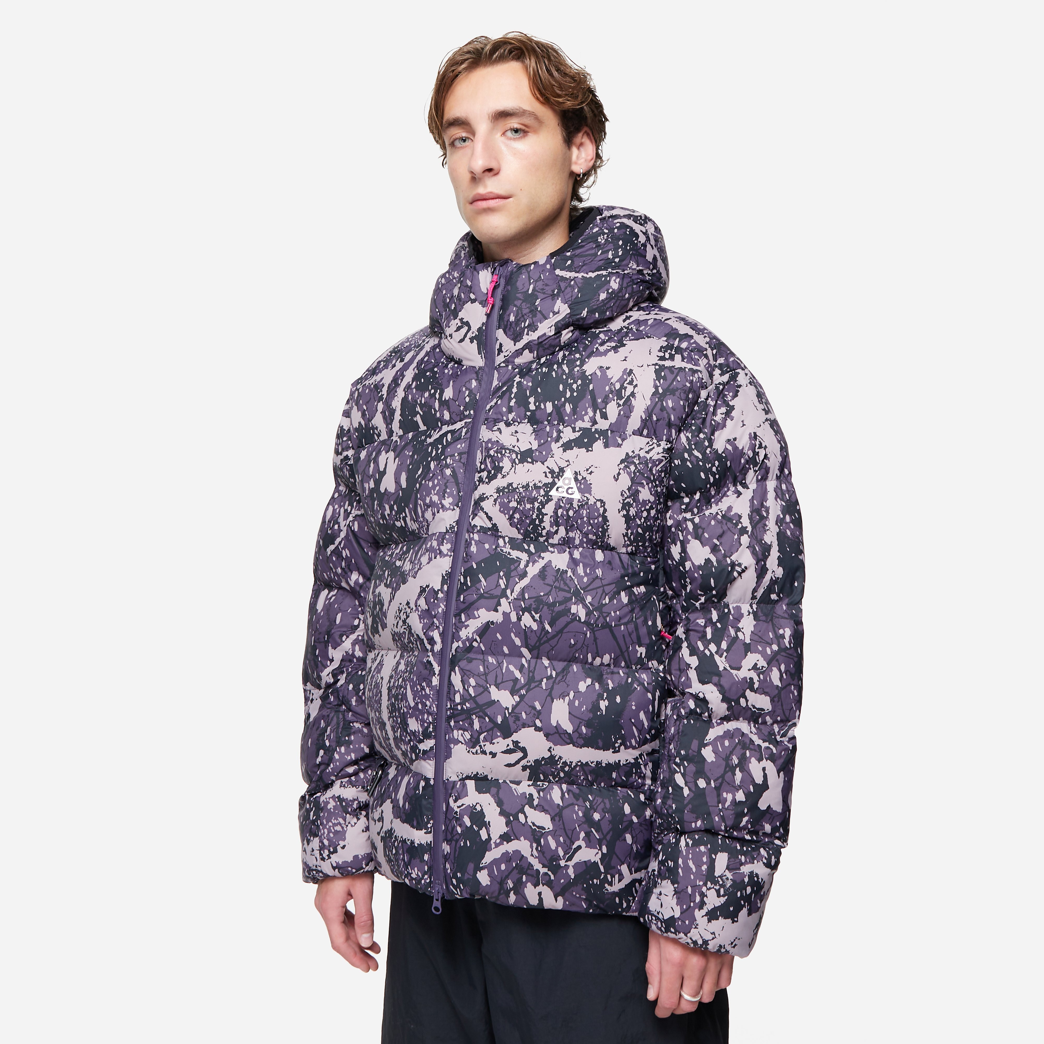 Nike ACG 'Lunar Lake' PrimaLoft Jacket, Purple - Curated Menswear