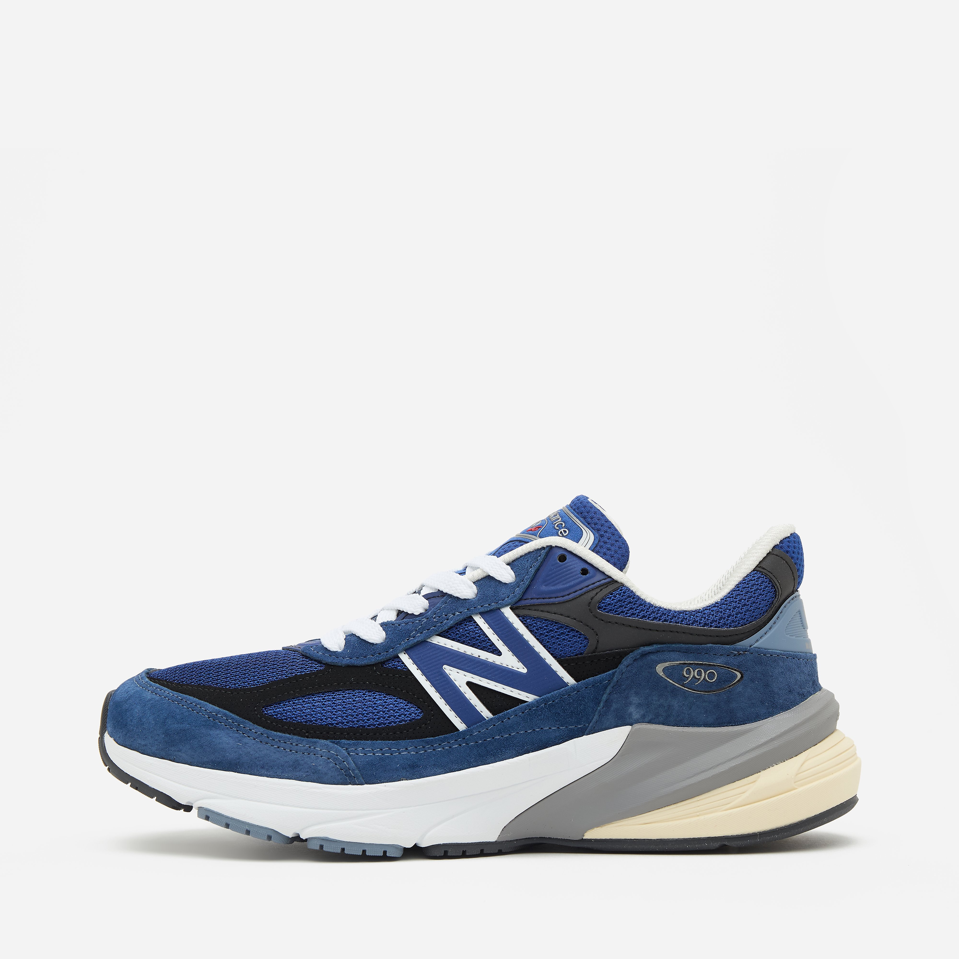 New Balance 990v6 Made in USA, Navy Curated Menswear