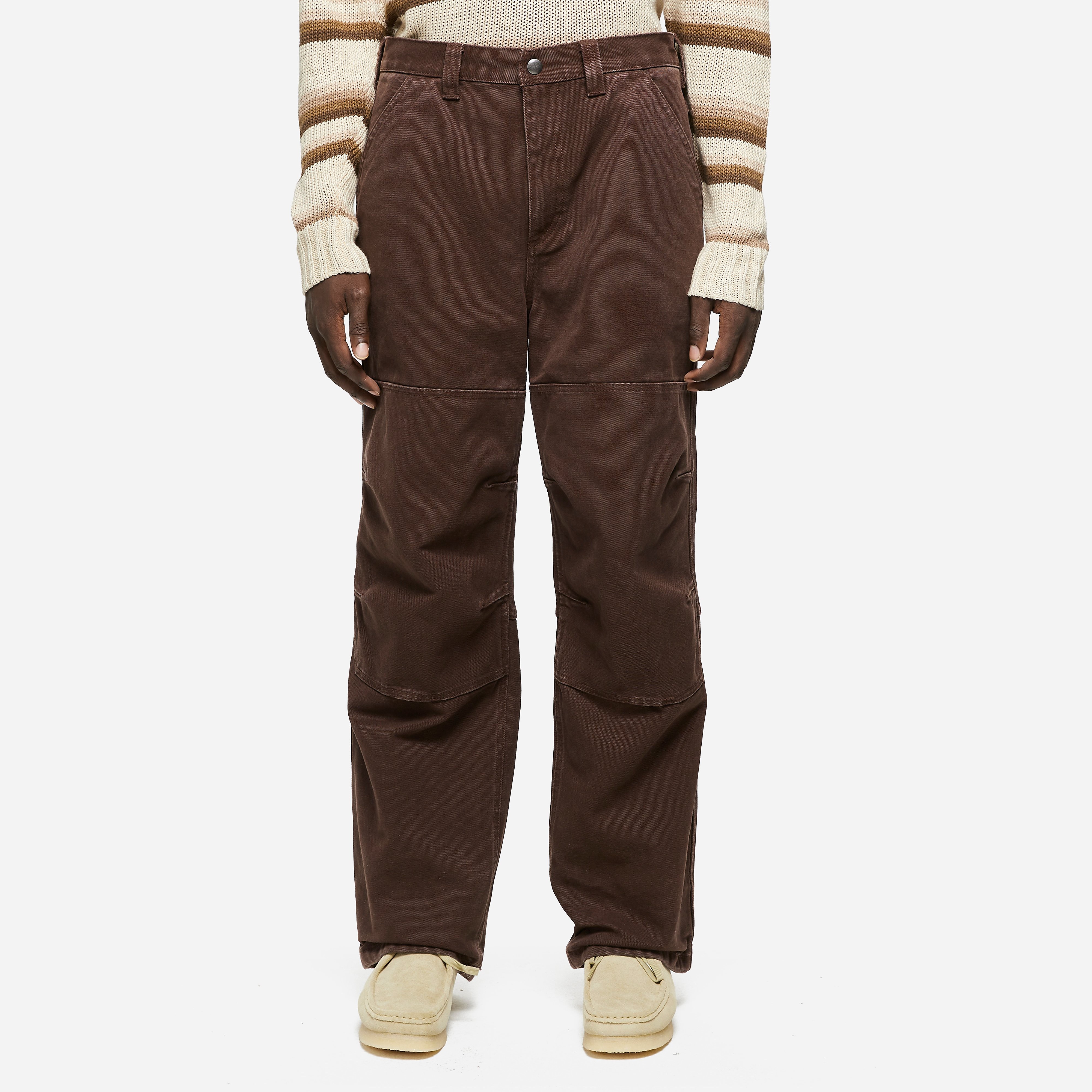 Stussy Trekking Pant, Brown - Curated Menswear