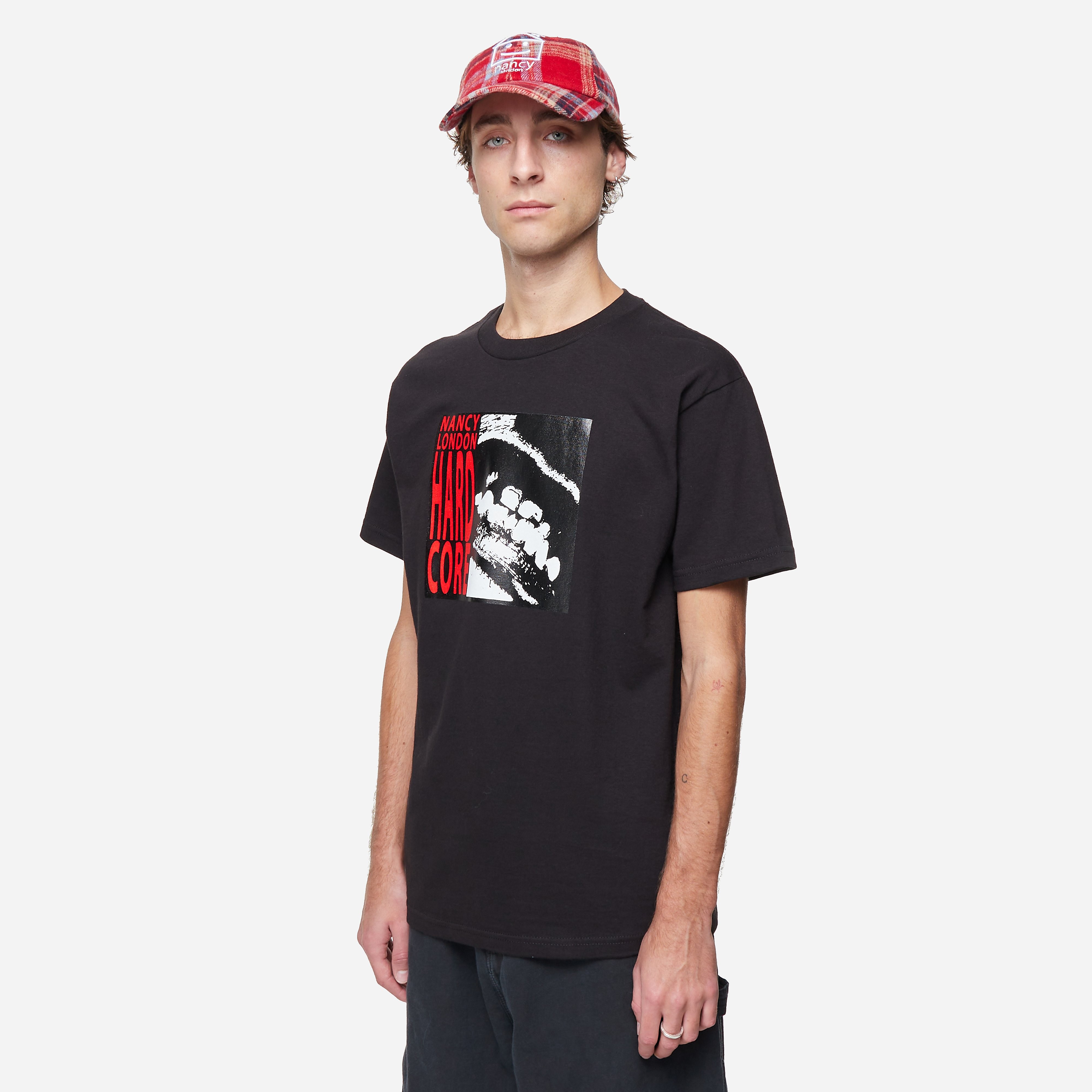 Nancy Hardcore T-Shirt, Black
