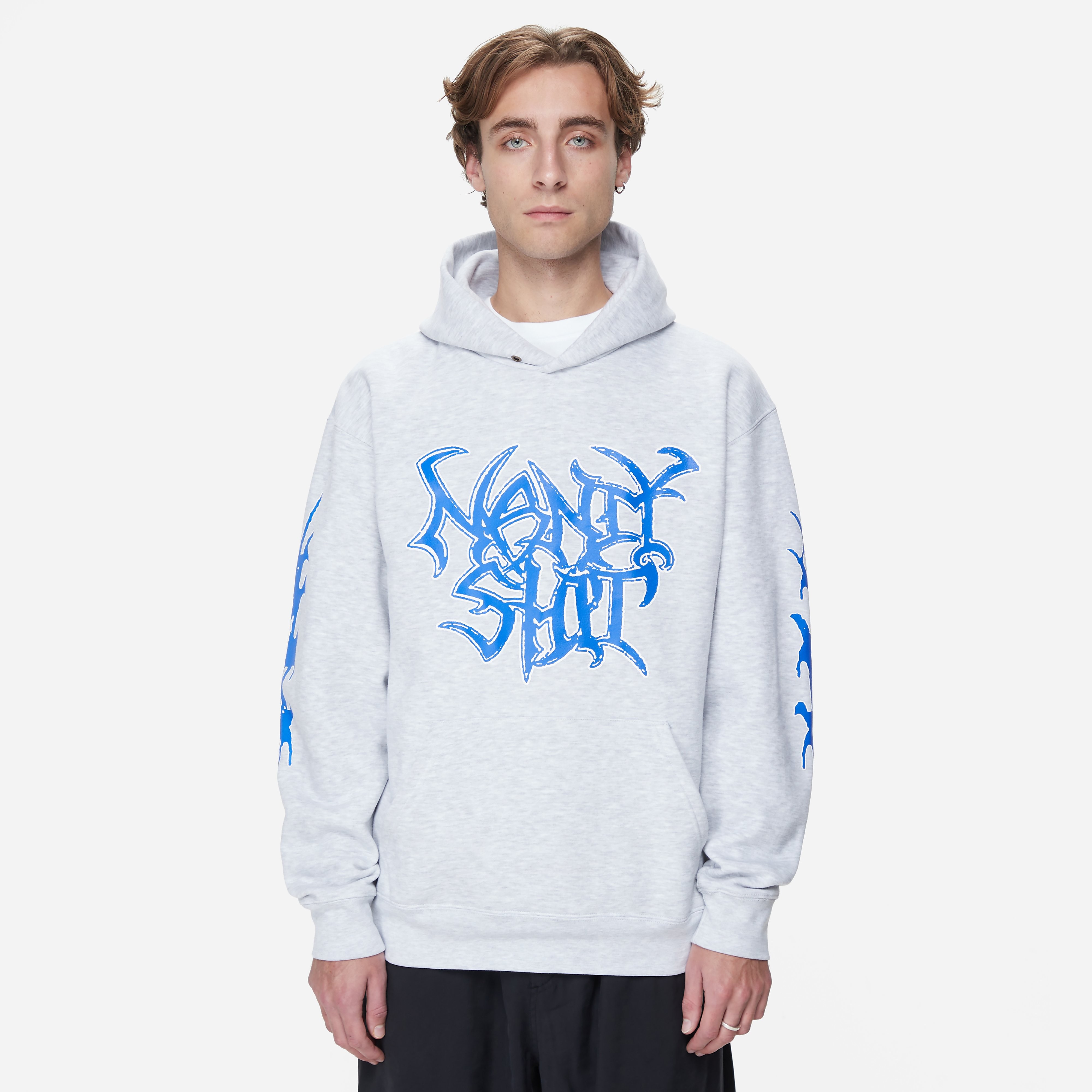 Nancy House Hoodie, Grey