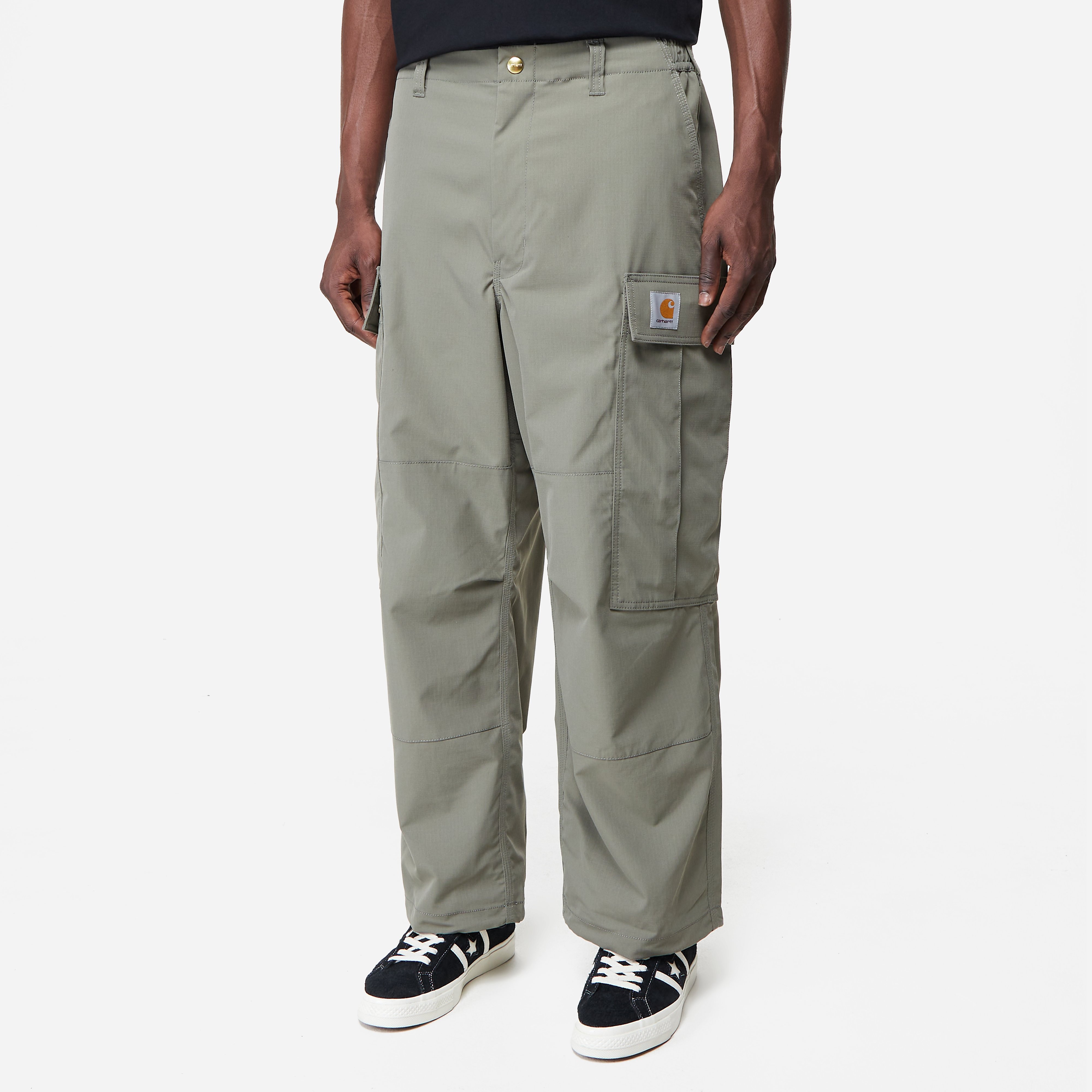 Carhartt WIP x INVINCIBLE Cargo Pant Max, Green - Curated Menswear