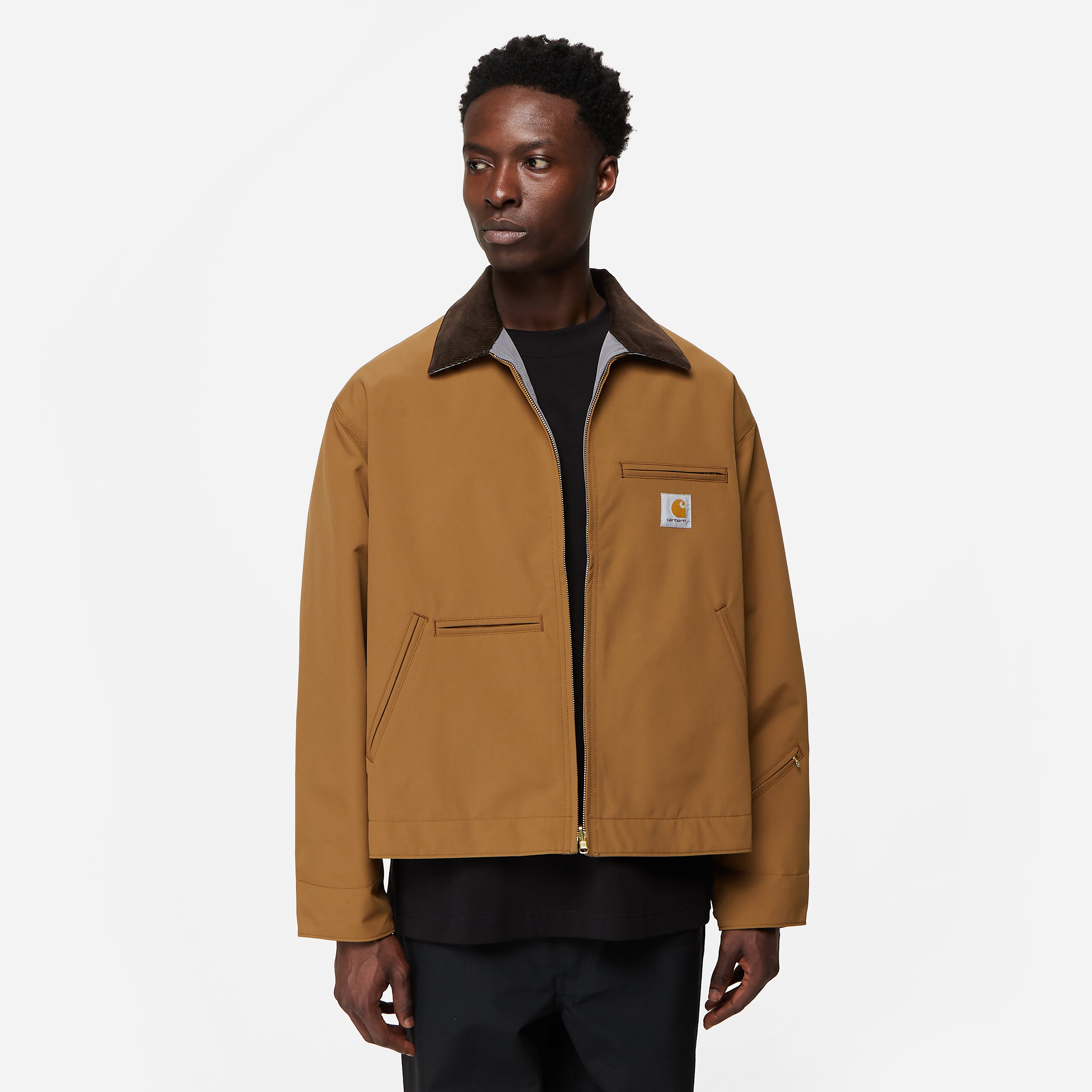 ジャケット・アウター carhartt wip arcan jacket brown XL Carhartt WIP Arcan Jacket, Brown - Curated Menswear