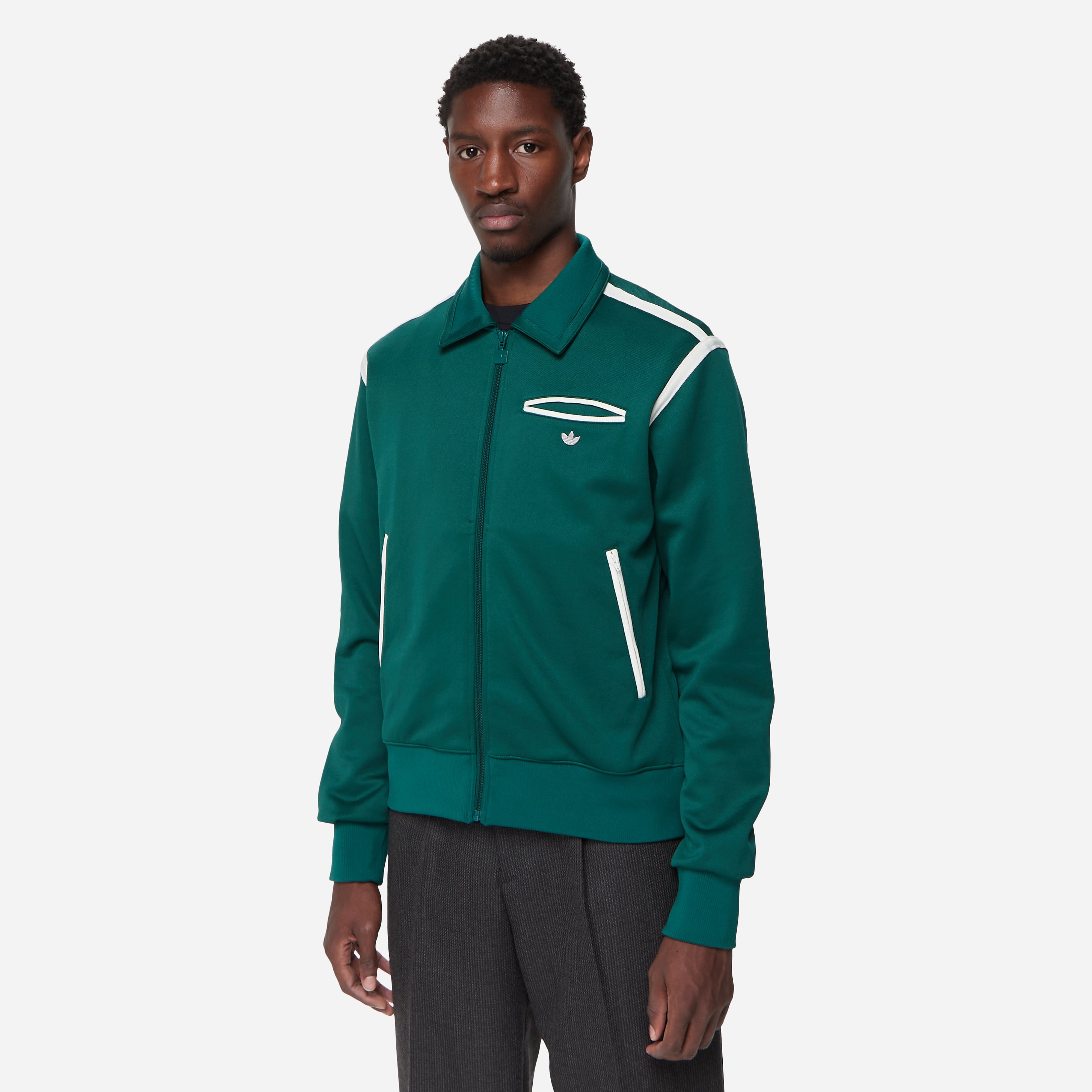 ジャケット adidas Premium collared track top Hoodies and sweatshirts adidas Premium Collared Track Top