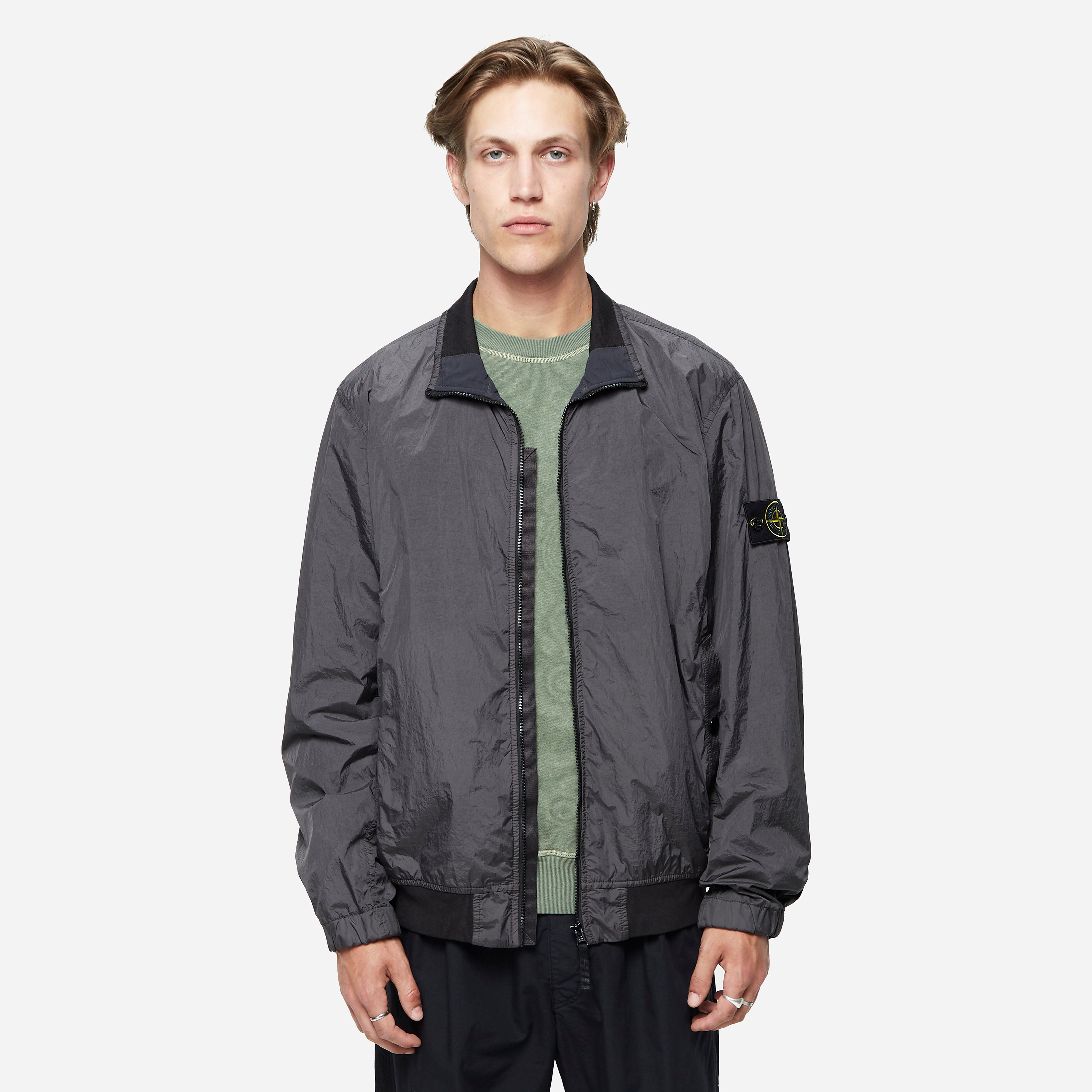 Stone Island - Shell Zip-Up Jacket - Curated Menswear