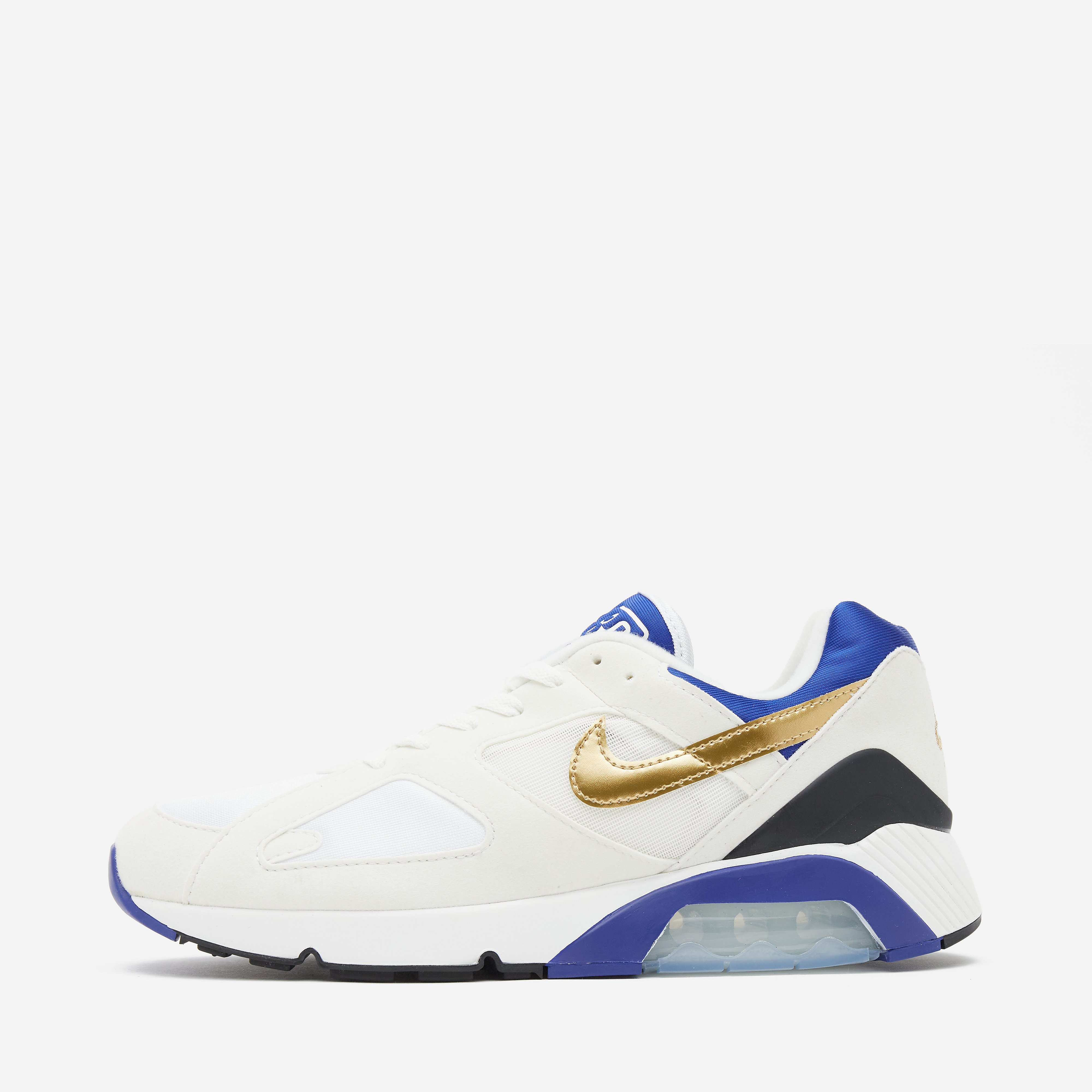 HOT Olympic Jordan Wearing Air Max 180 Nike Air Max 180, White