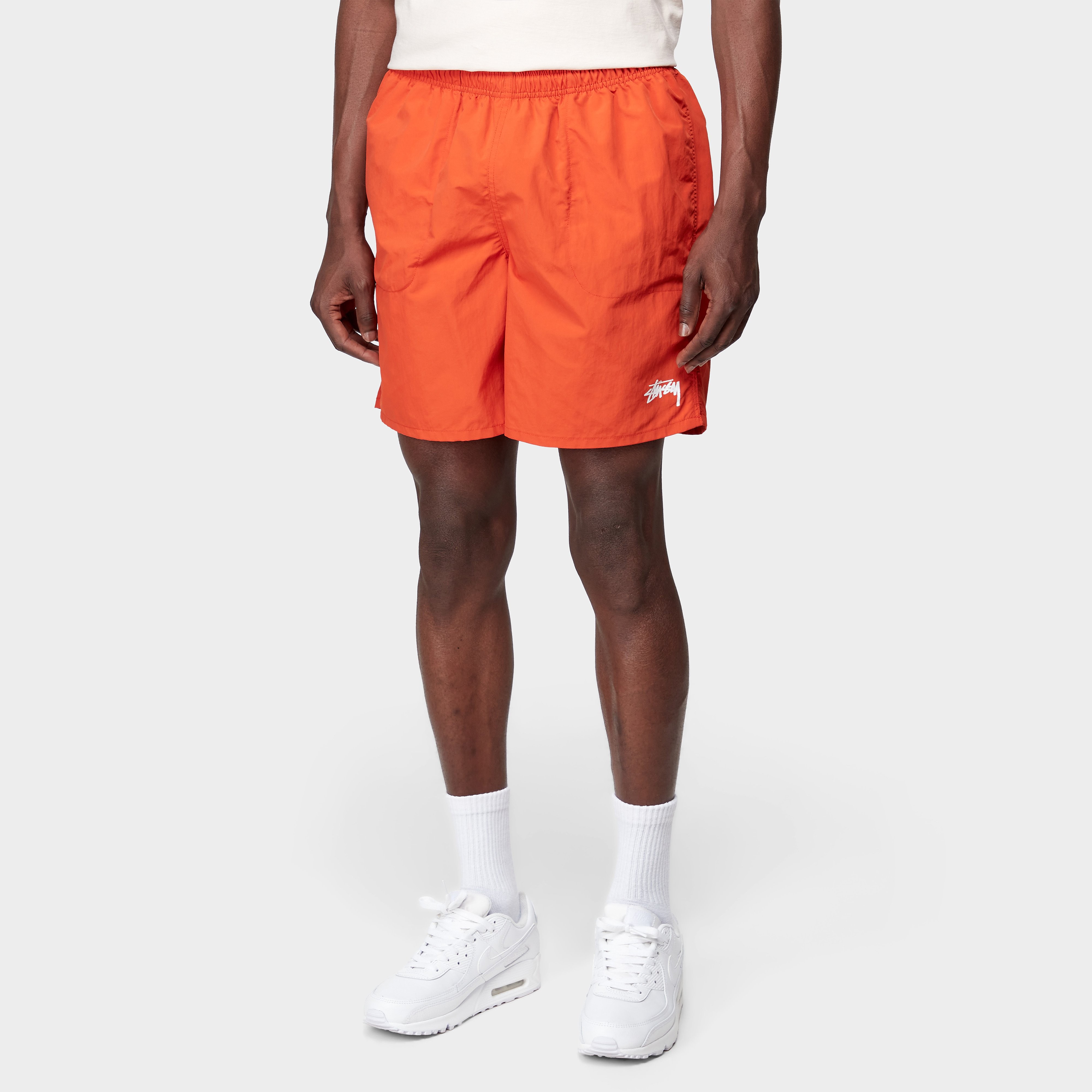 Stussy Water Short in Orange