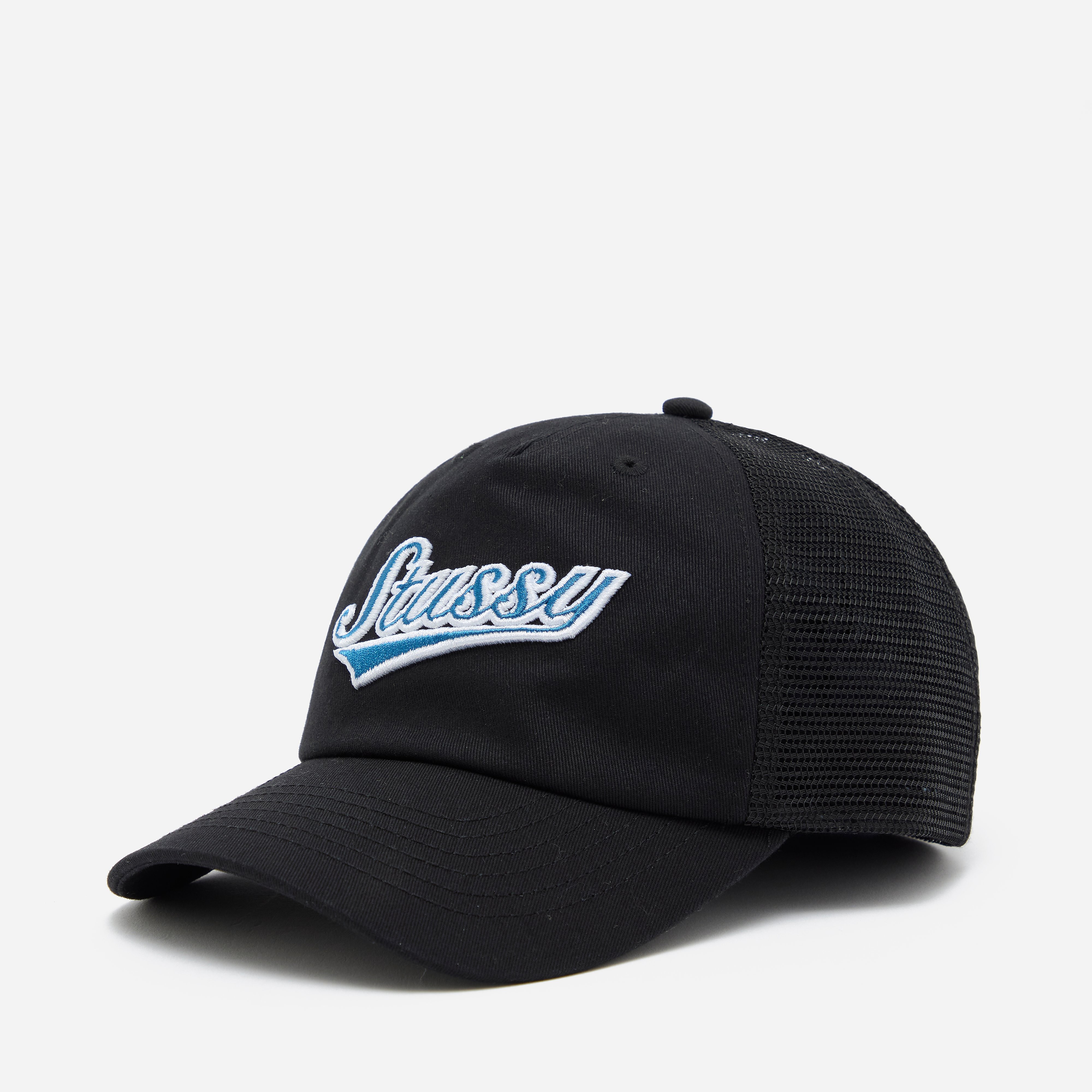 Stussy LP Trucker Cap, Black