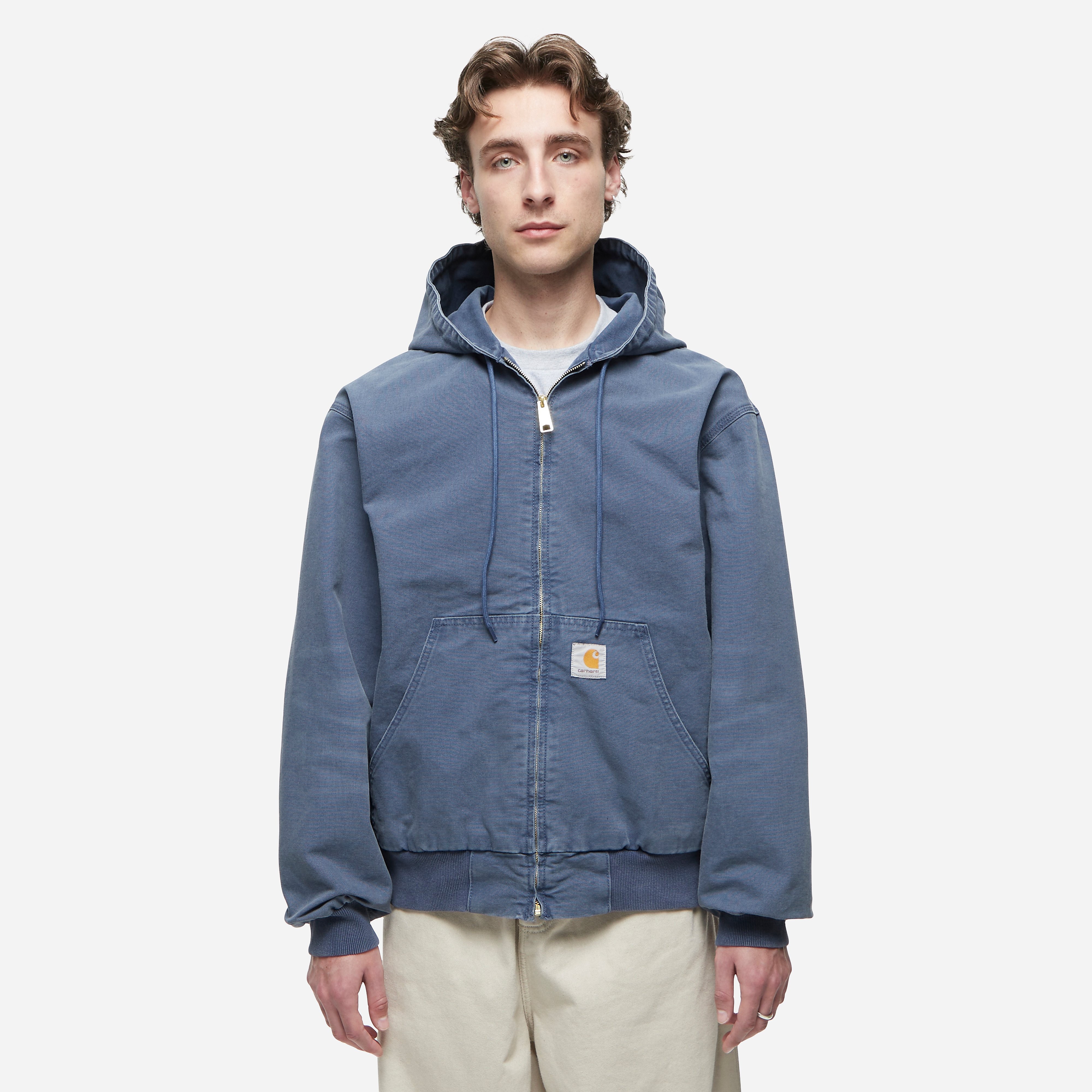 Carhartt WIP OG Active Jacket, Blue - Curated Menswear