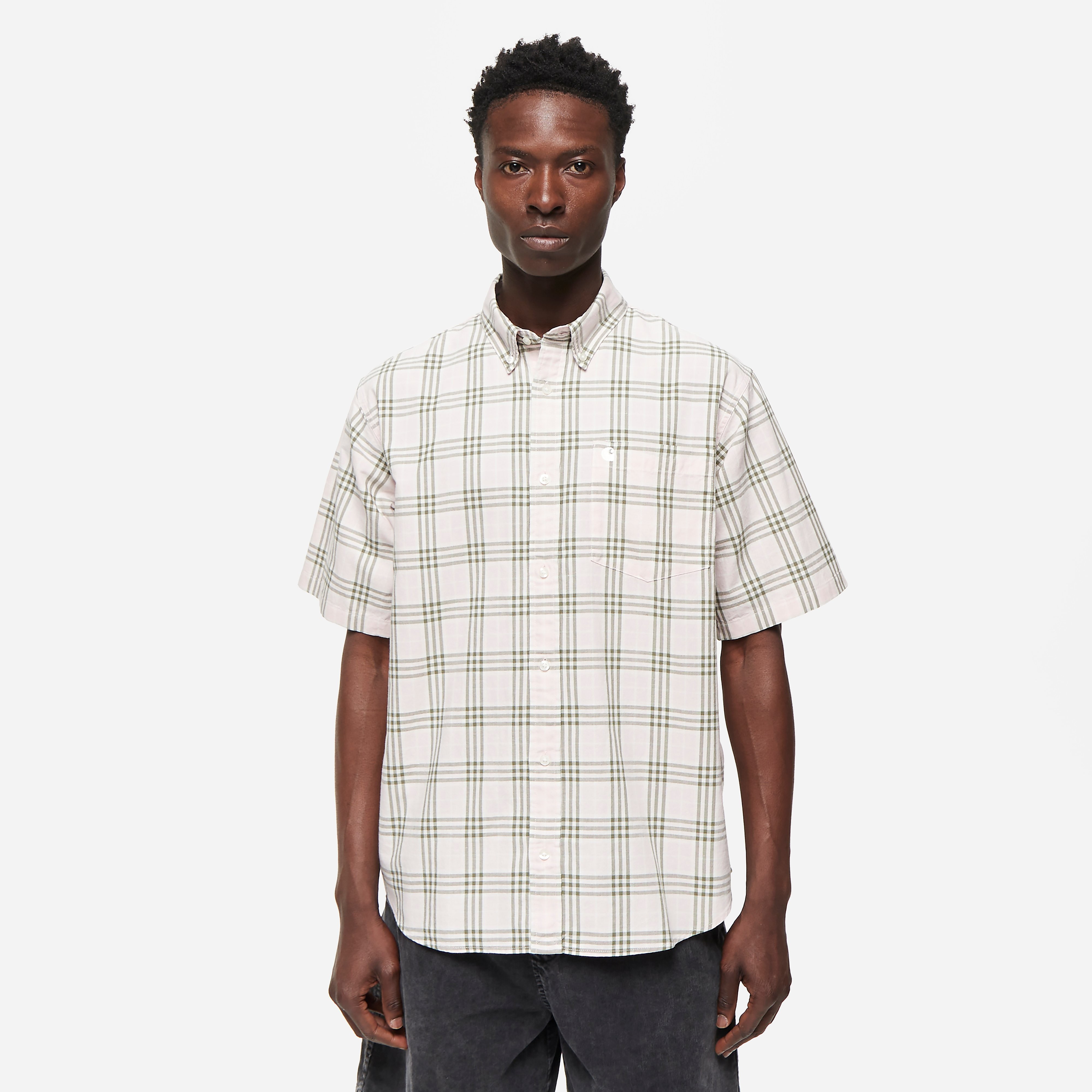 Carhartt WIP x Invincible Work Shirt Max, BLK - Curated Menswear