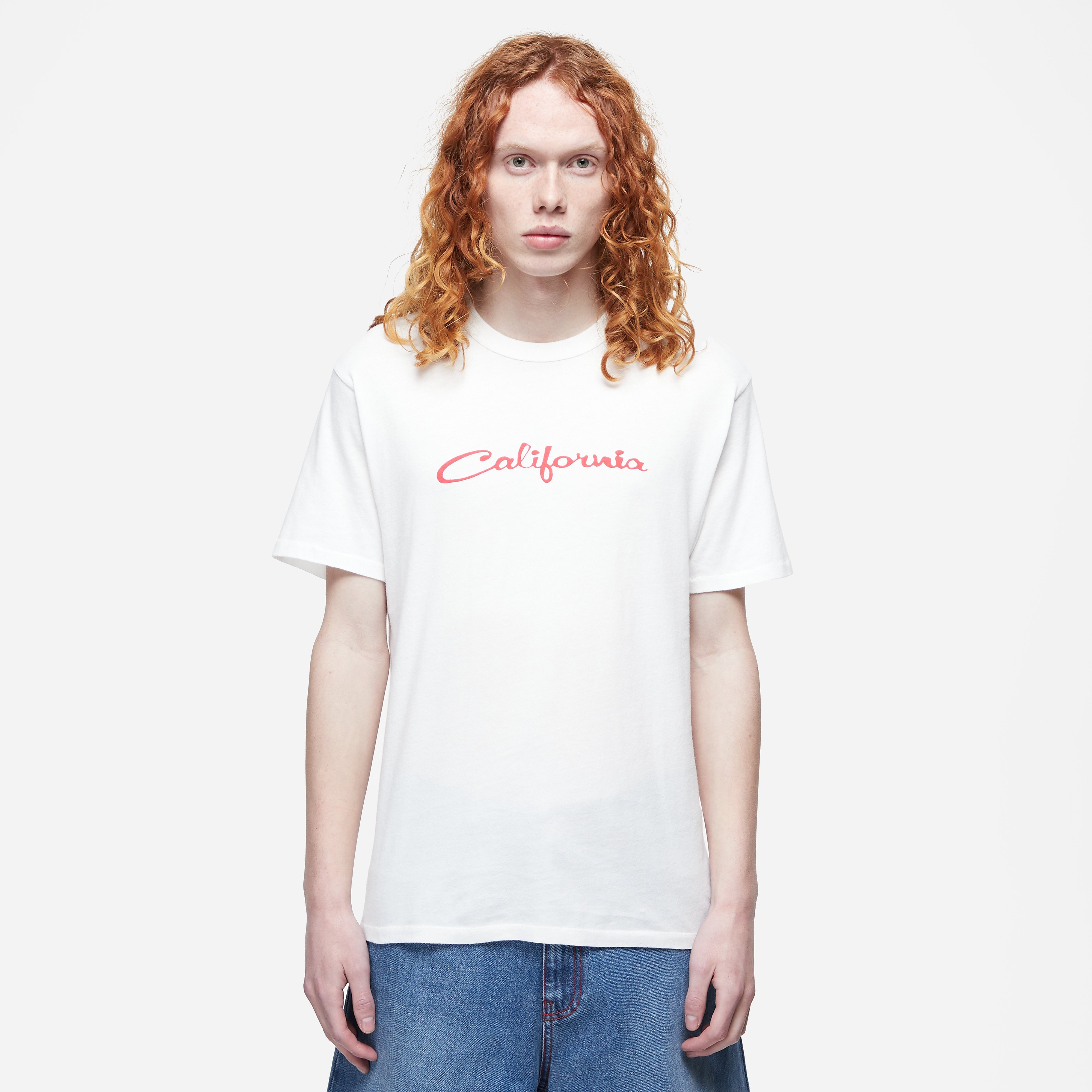 ERL ★ Californaia コットンジャージー Tシャツ ERL - California Slim-Fit Printed Cotton-Jersey T-Shirt