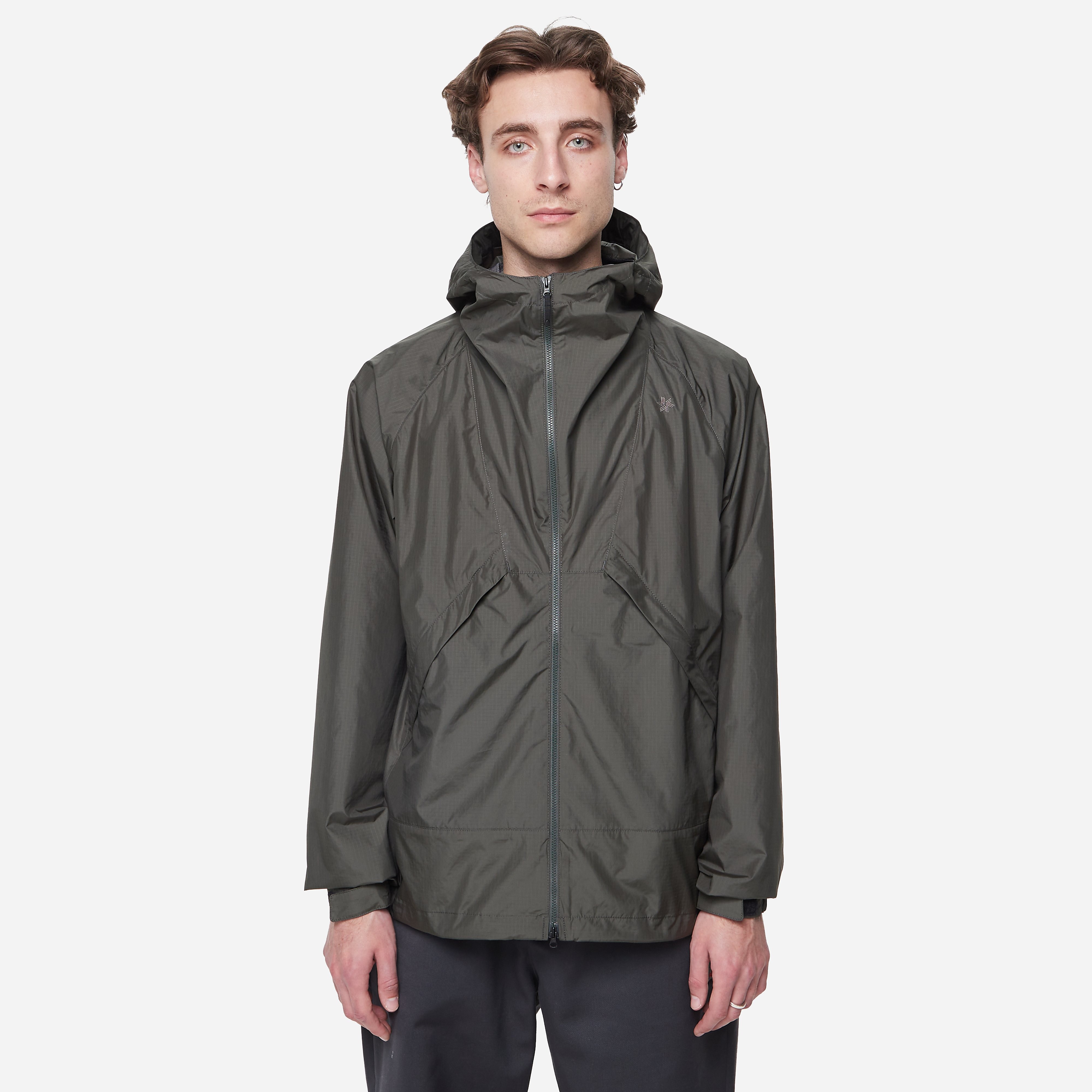 Goldwin Ripstop Jacket, Olive - Curated Menswear