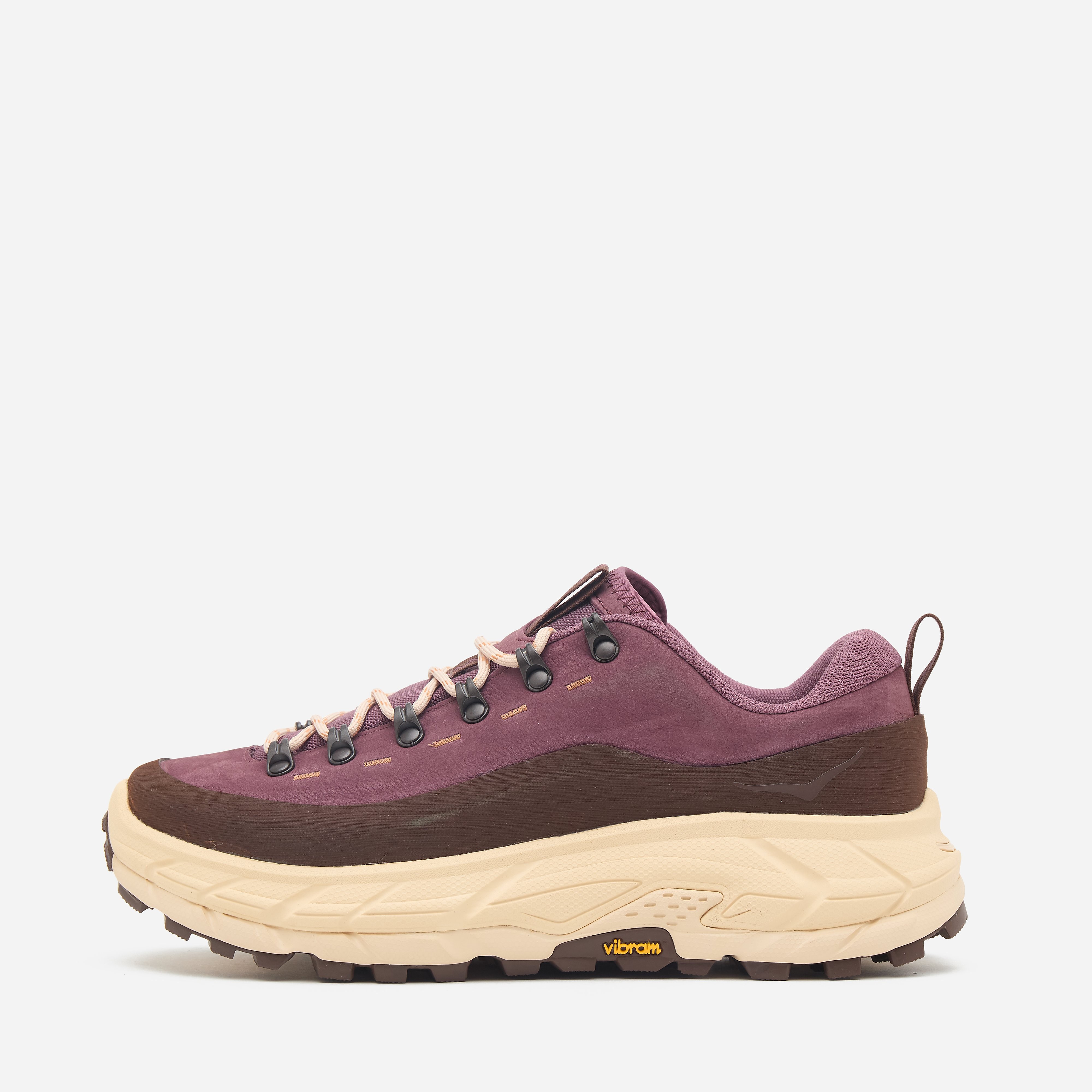 HOKA Tor Summit, Red - Curated Menswear