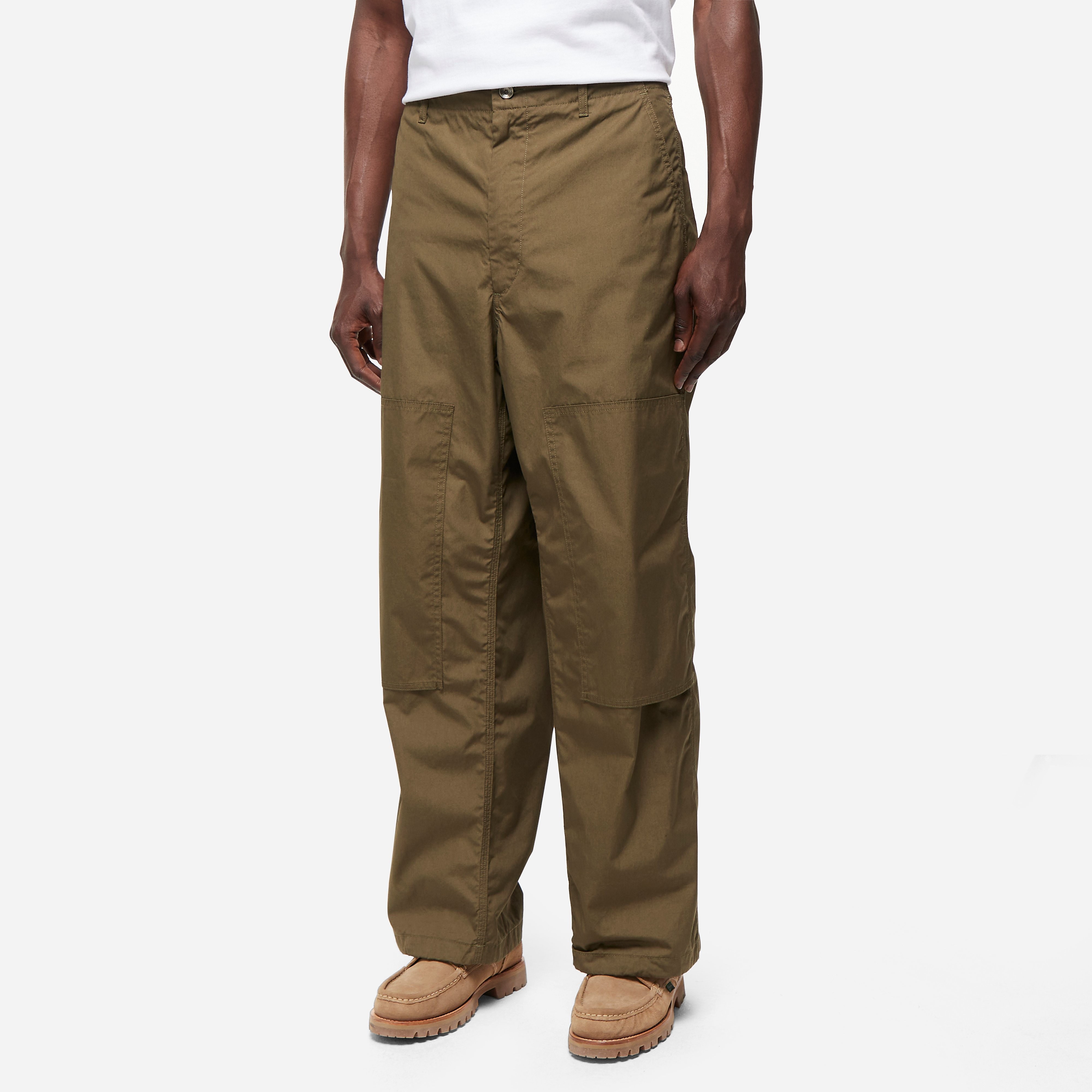 Engineered Garments Painter Pants, Green - Curated Menswear