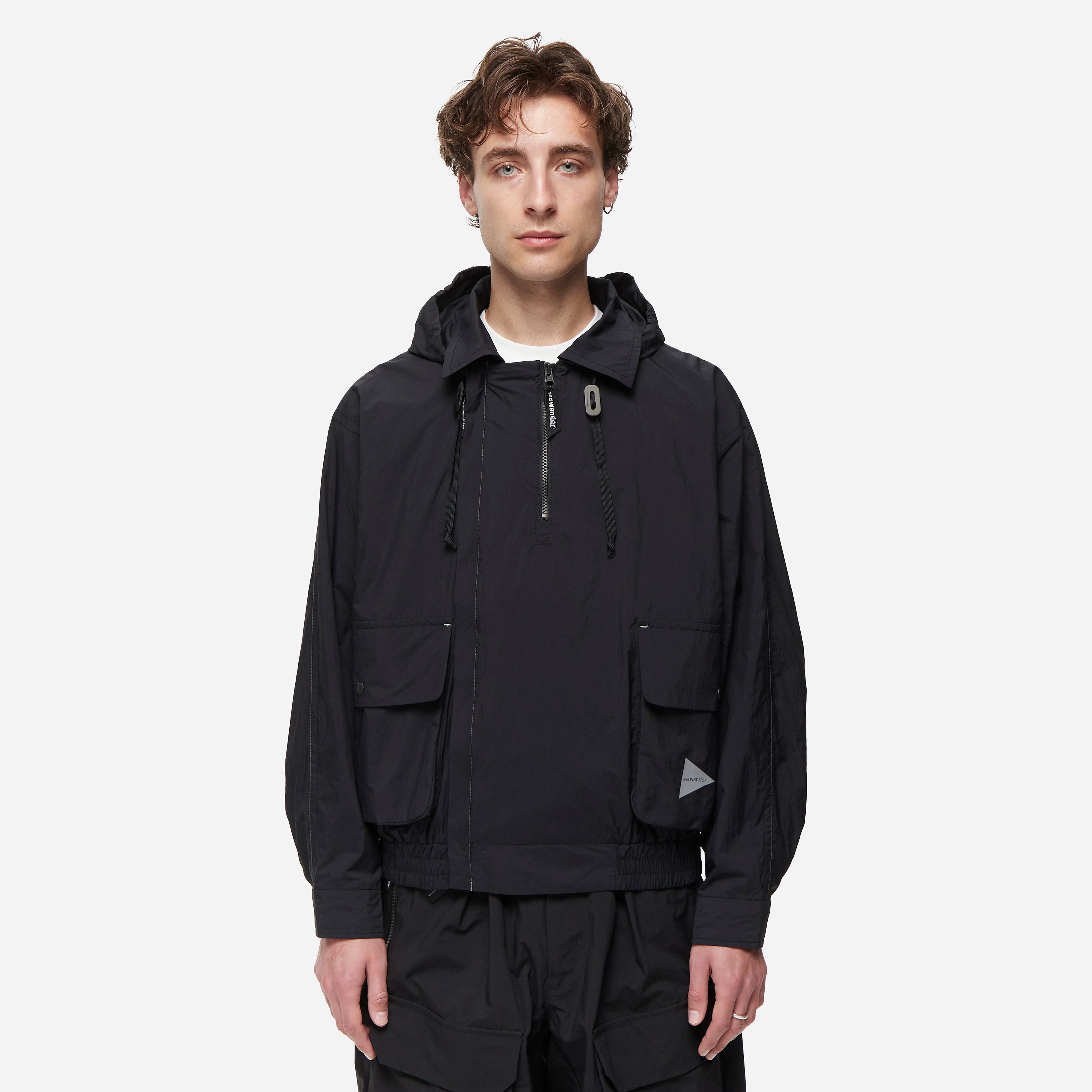 and wander　water repellent light jacket And Wander Water Repellent Light Jacket - Black - 5743281042S180