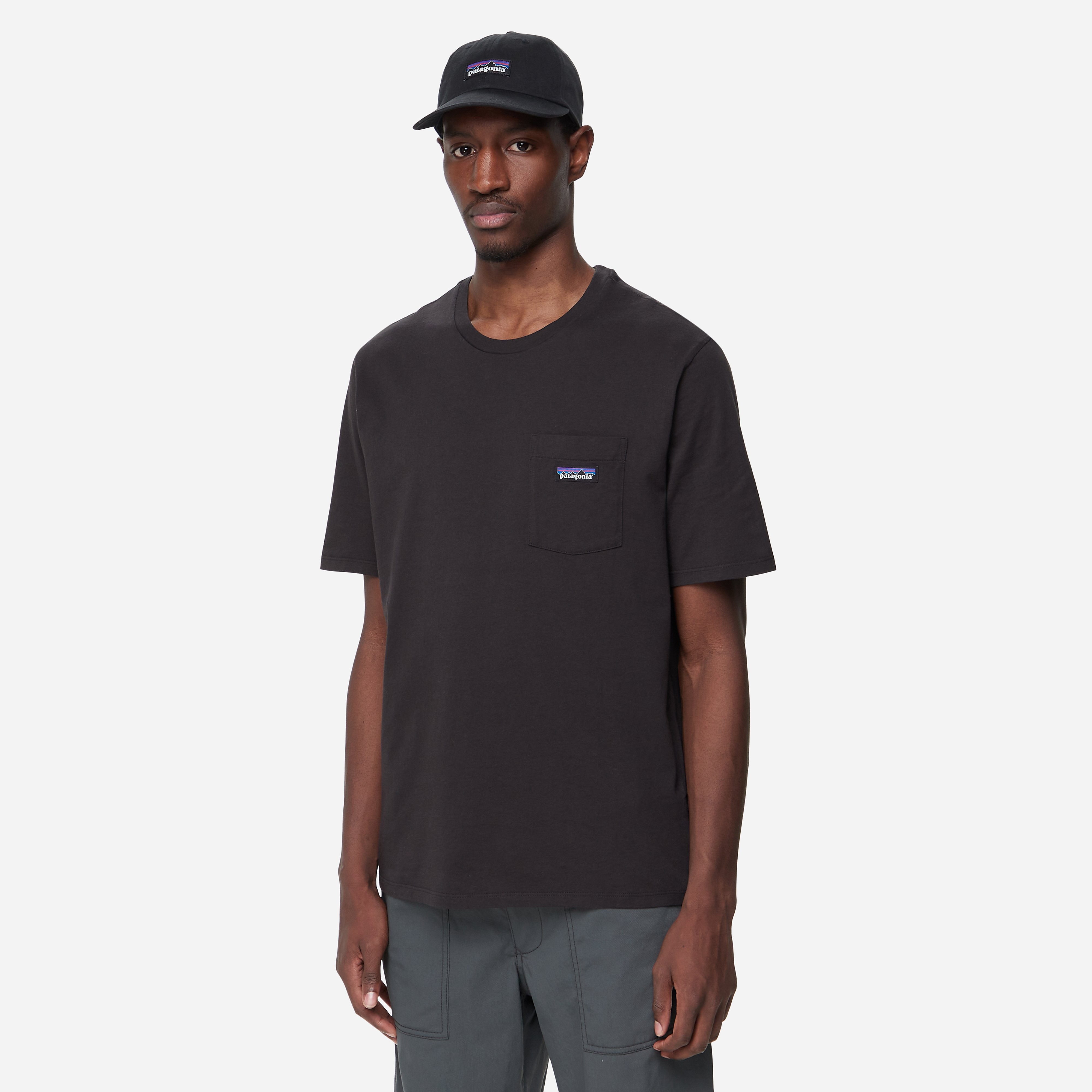 ◆Patagonia◆ Men's Midweight Daily Pocket Tee Patagonia Men's Daily Pocket Tee