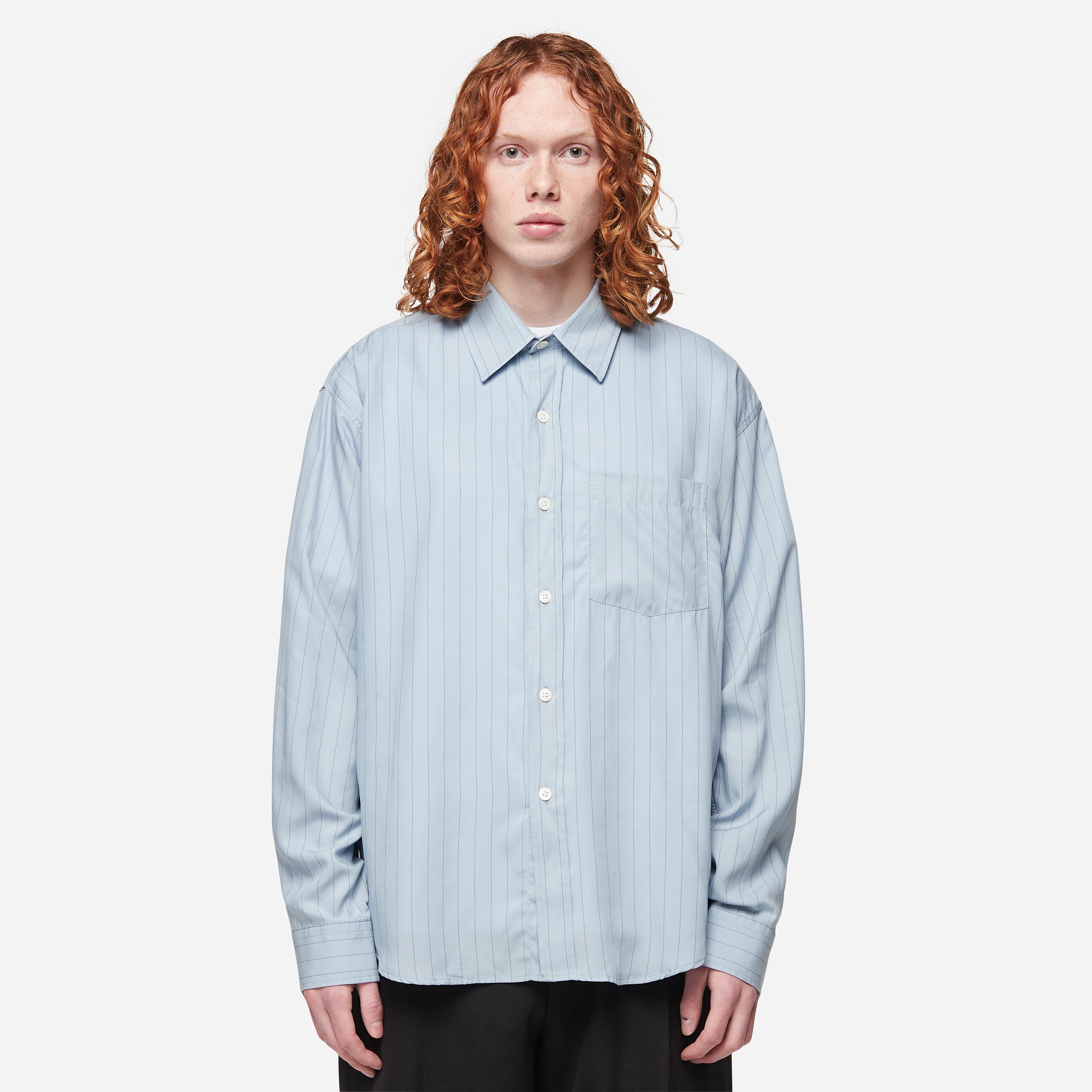 mfpen Executive Shirt, Blue - Curated Menswear