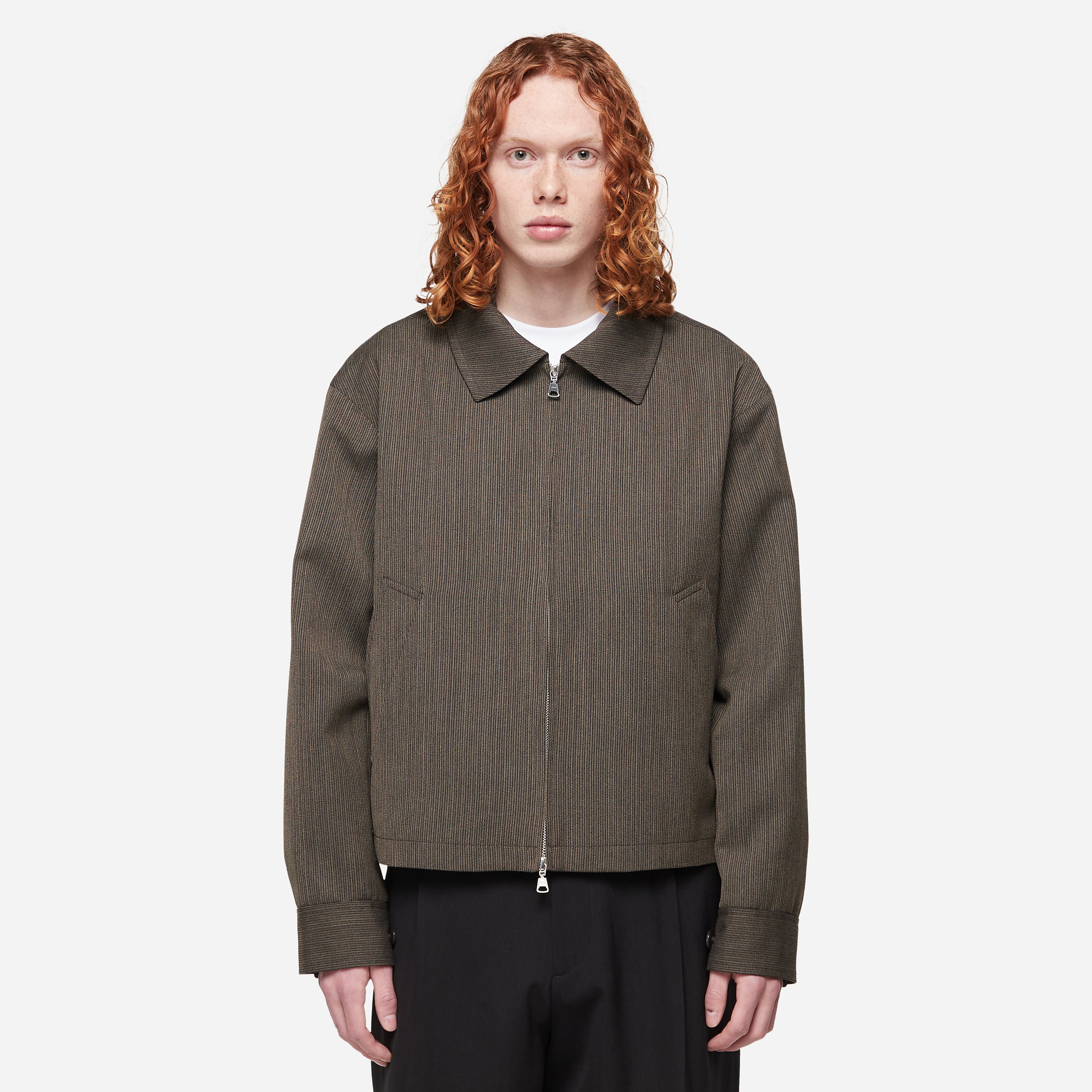 mfpen Mail Jacket, Black - Curated Menswear