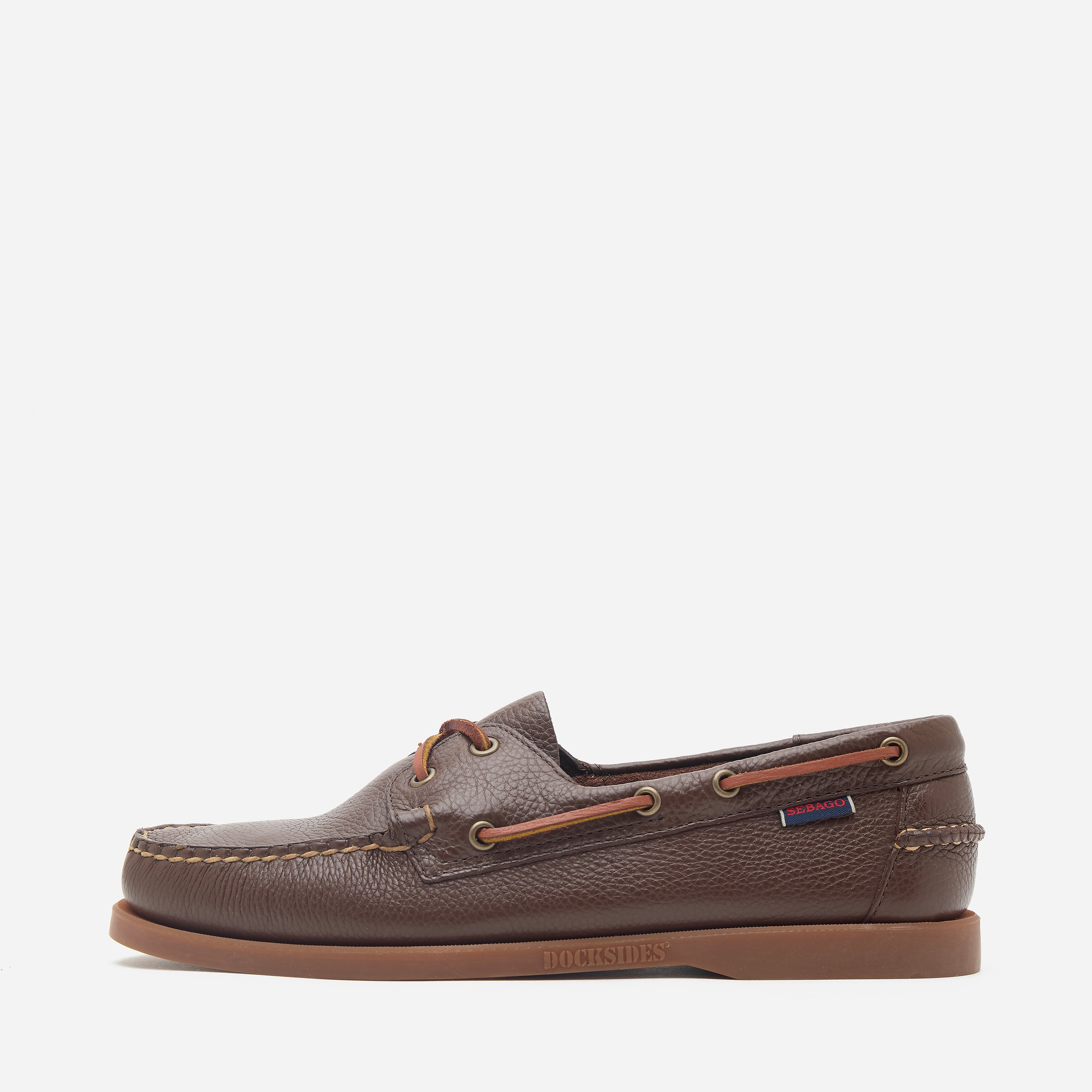 Sebago Docksides, BRN/GUM Curated Menswear