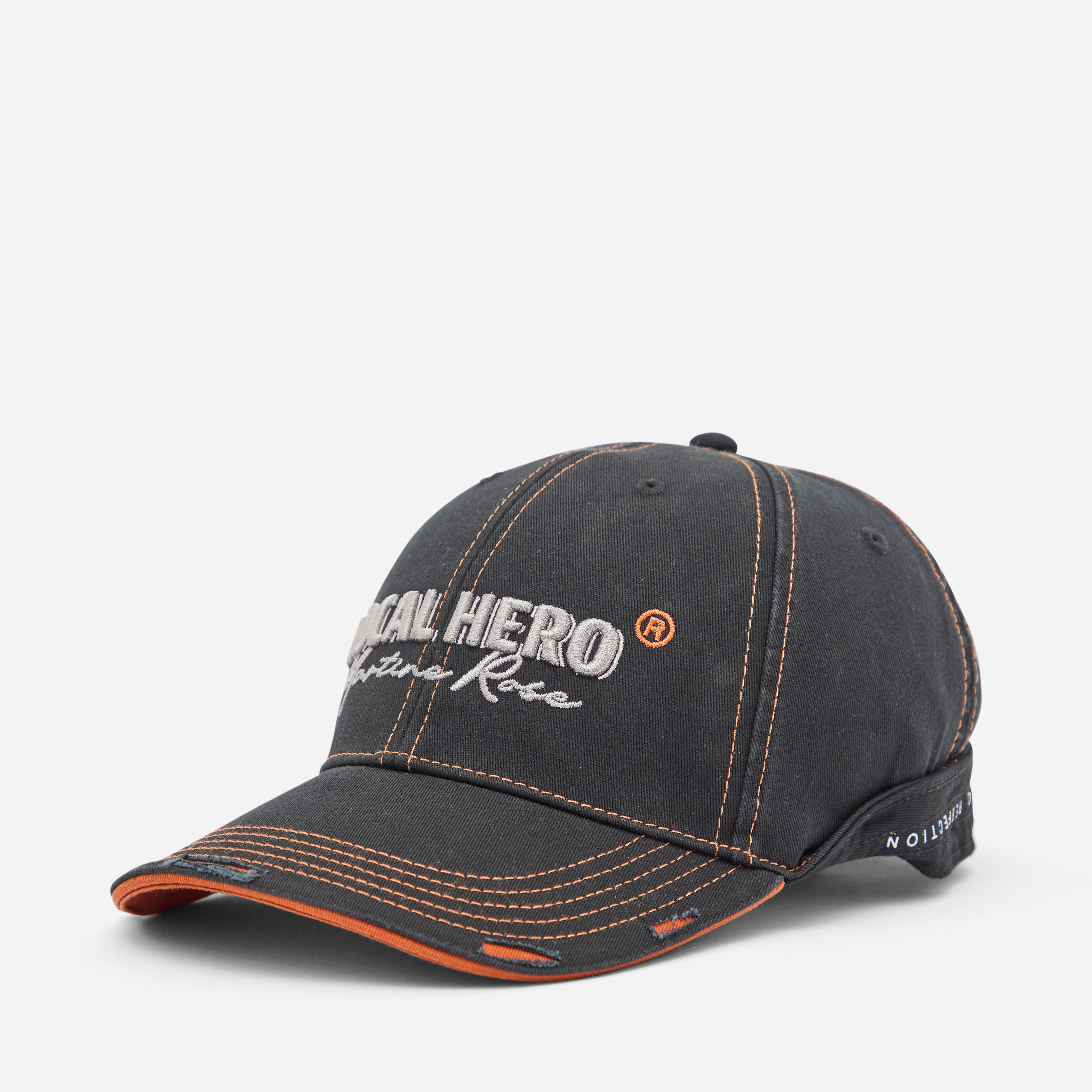 専用 新品未使用品【GOLDEN GOOSE】STAR BASEBALL CAP White baseball cap with star