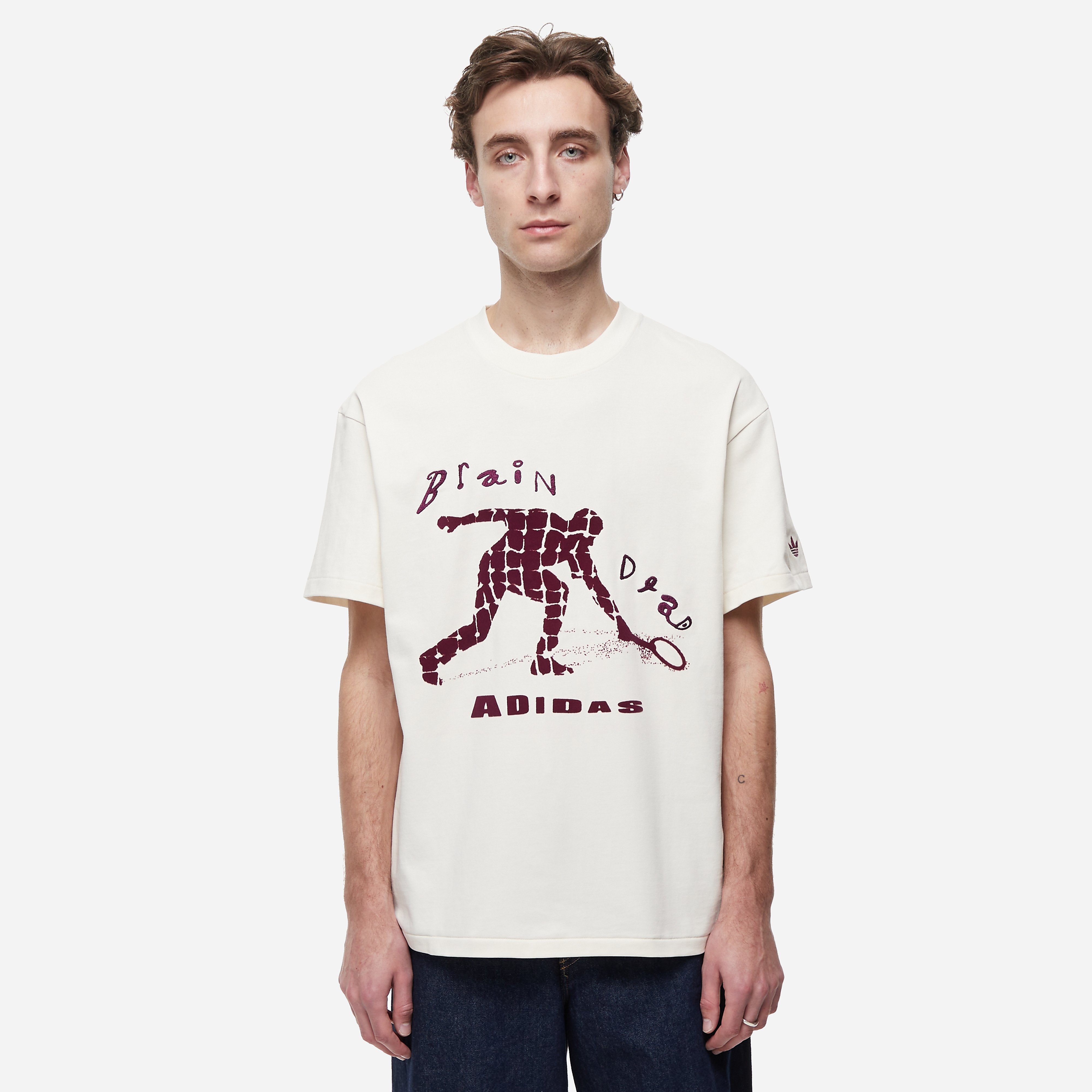 ★ adidas★ pocket tee white IW3250 Adidas Pocket T-Shirt Cloud White | END. (US)