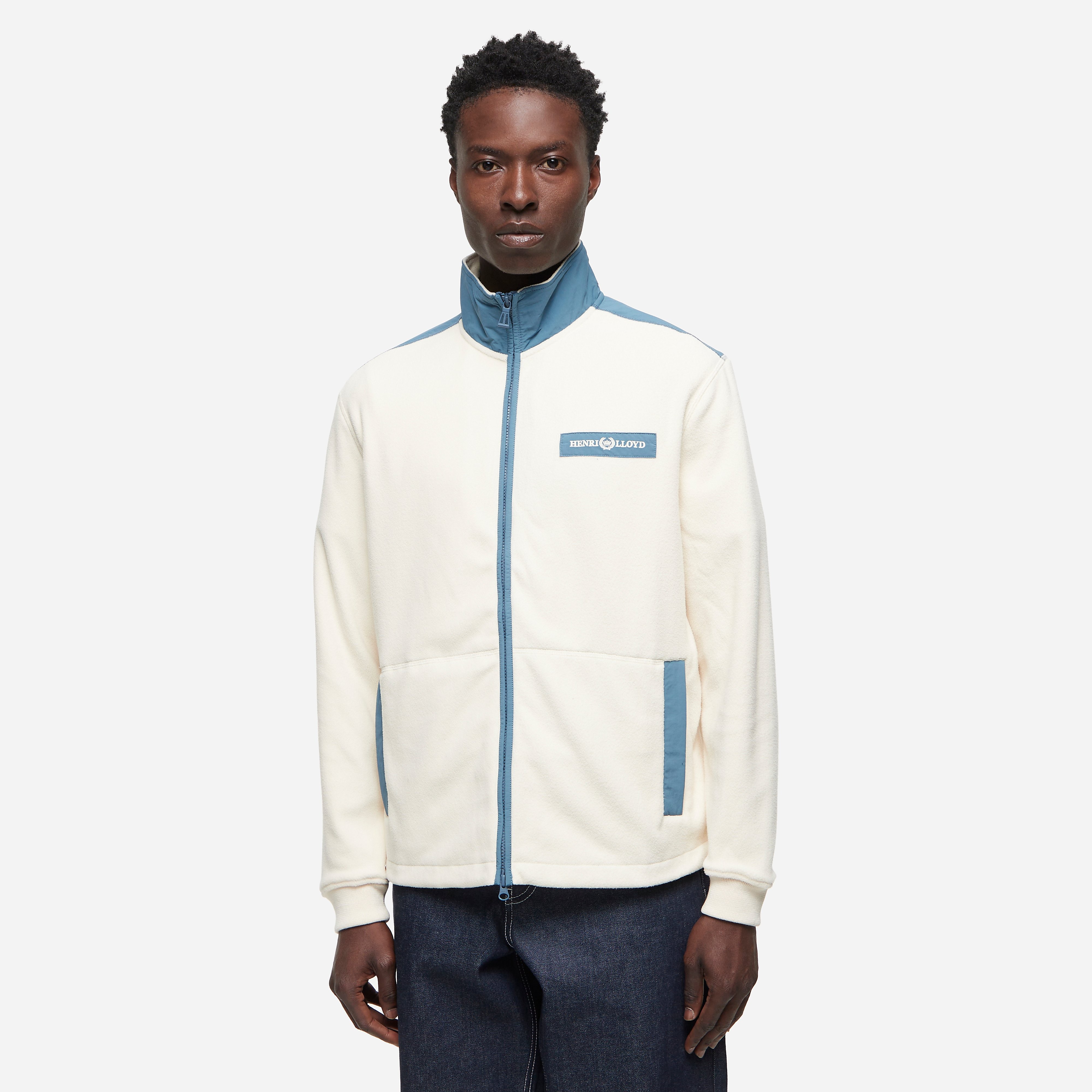 Henri Lloyd Weymouth Fleece, White